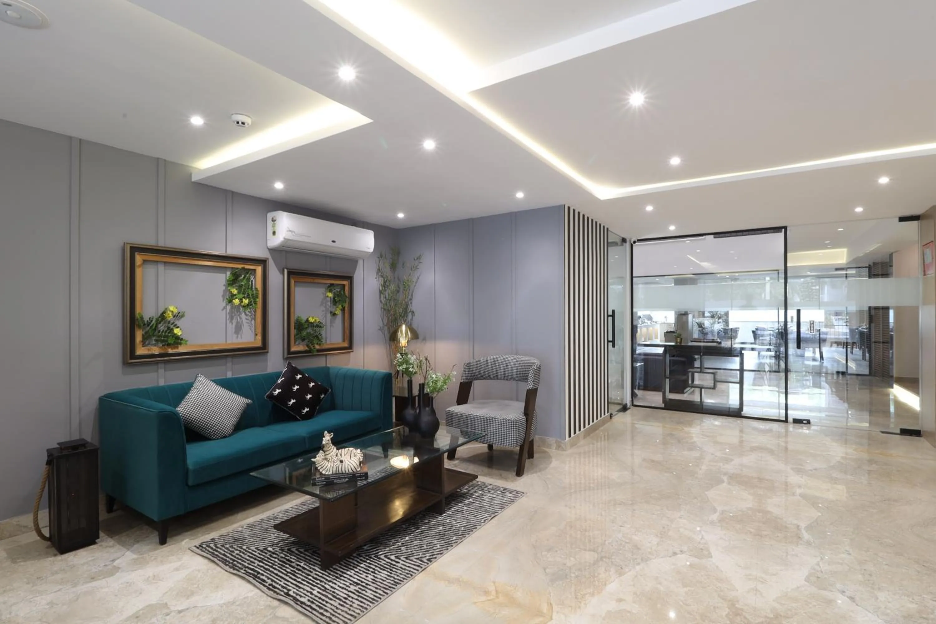 Living room in Ahuja Residency Mayfield Garden