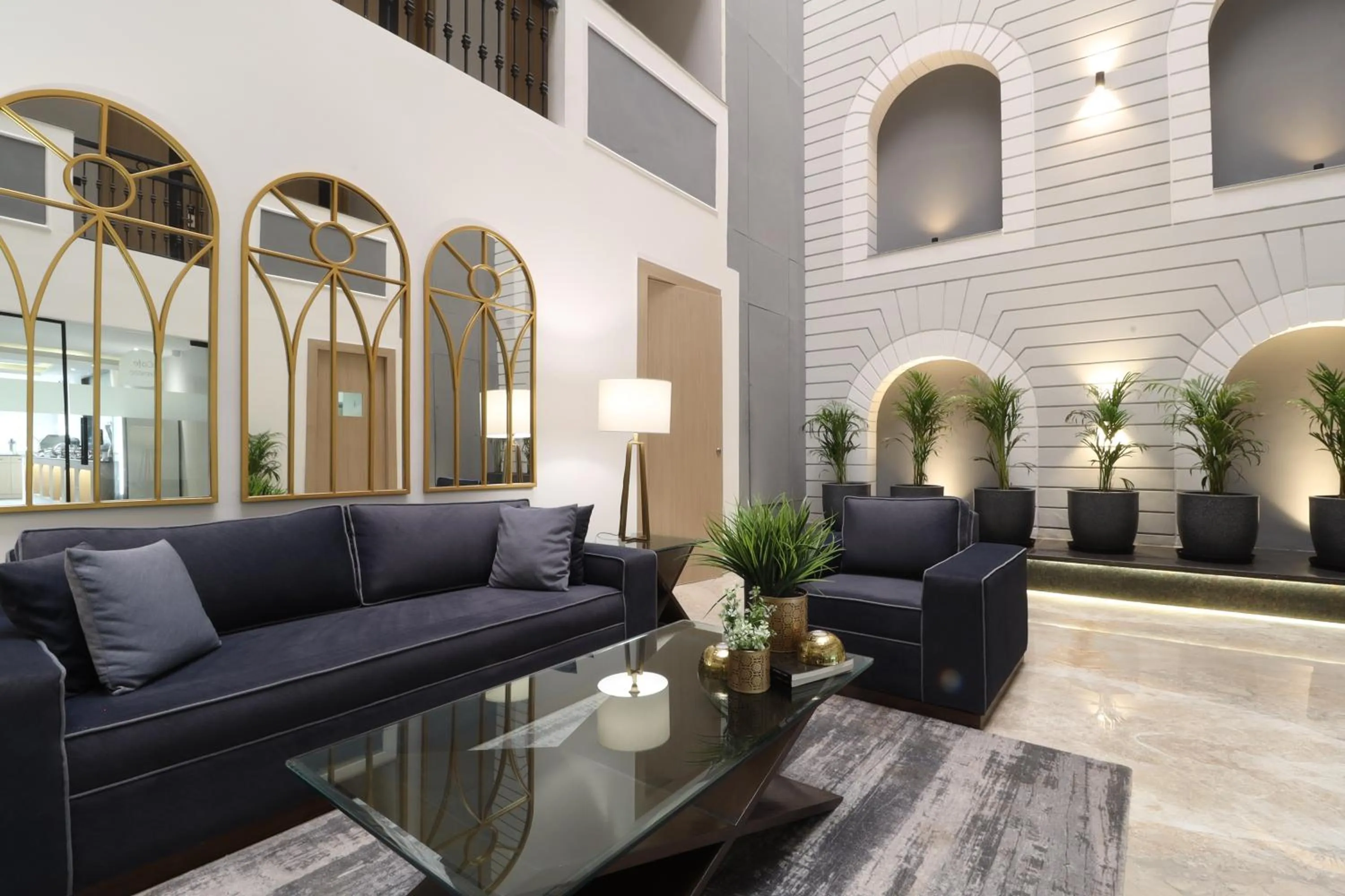 Living room in Ahuja Residency Mayfield Garden