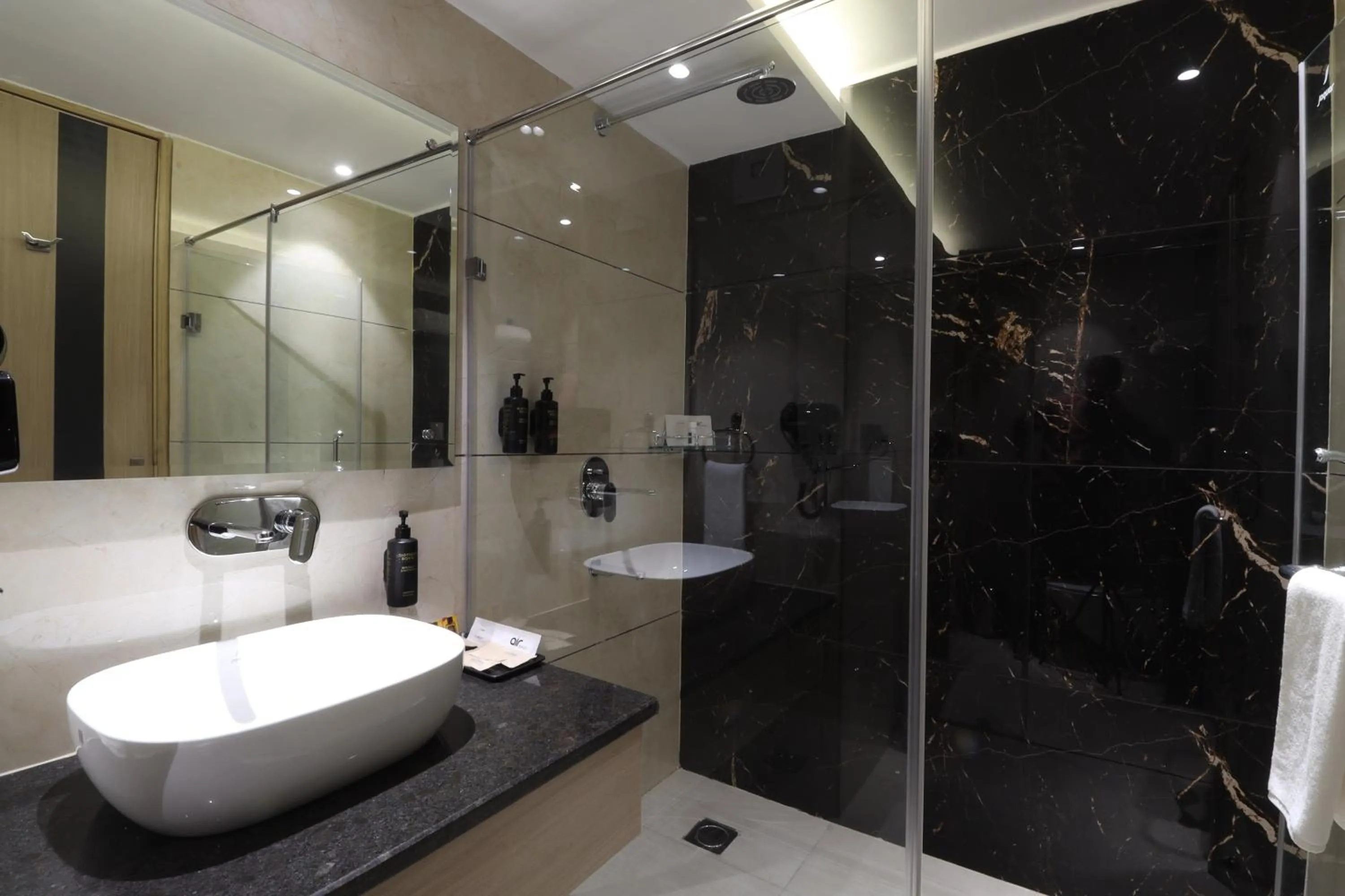 Bathroom in Ahuja Residency Mayfield Garden