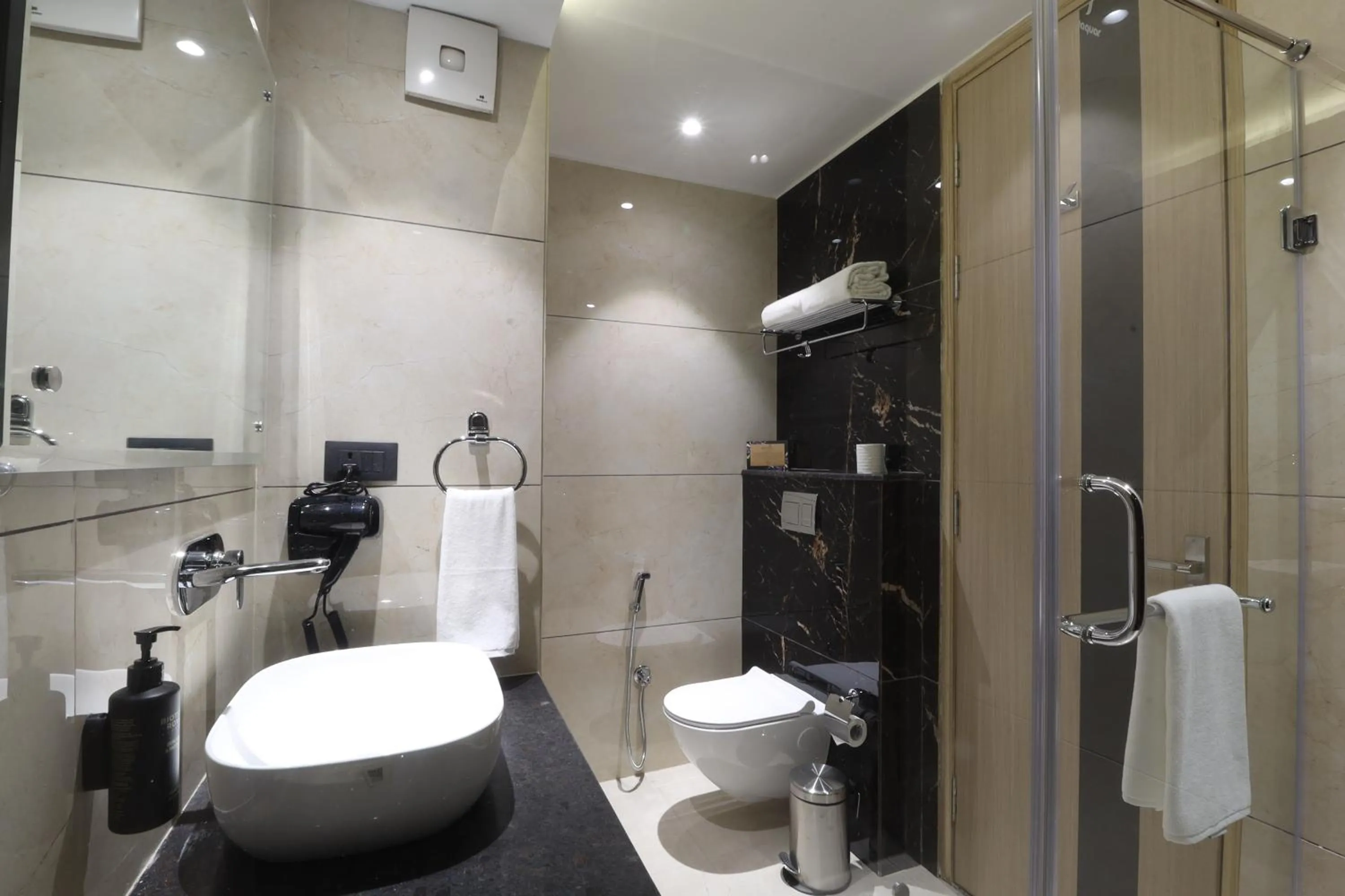 Bathroom in Ahuja Residency Mayfield Garden