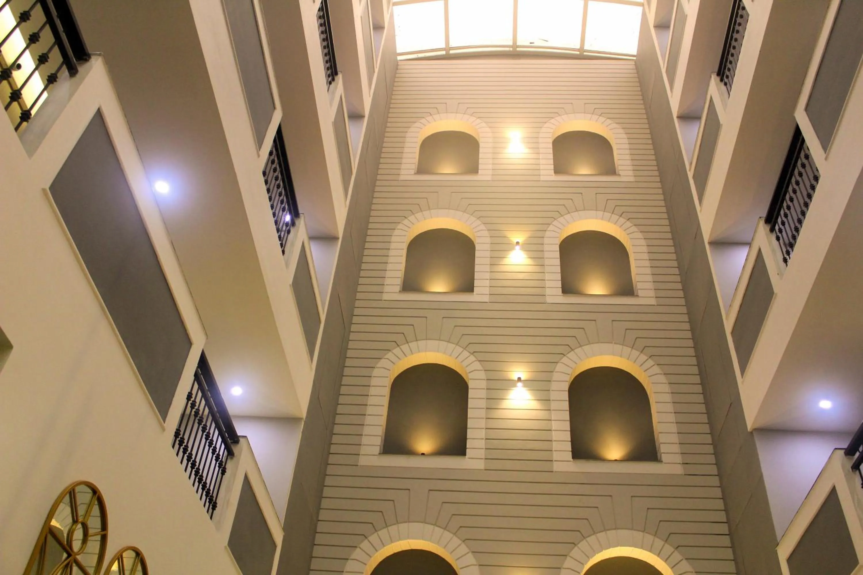 Property building in Ahuja Residency Mayfield Garden