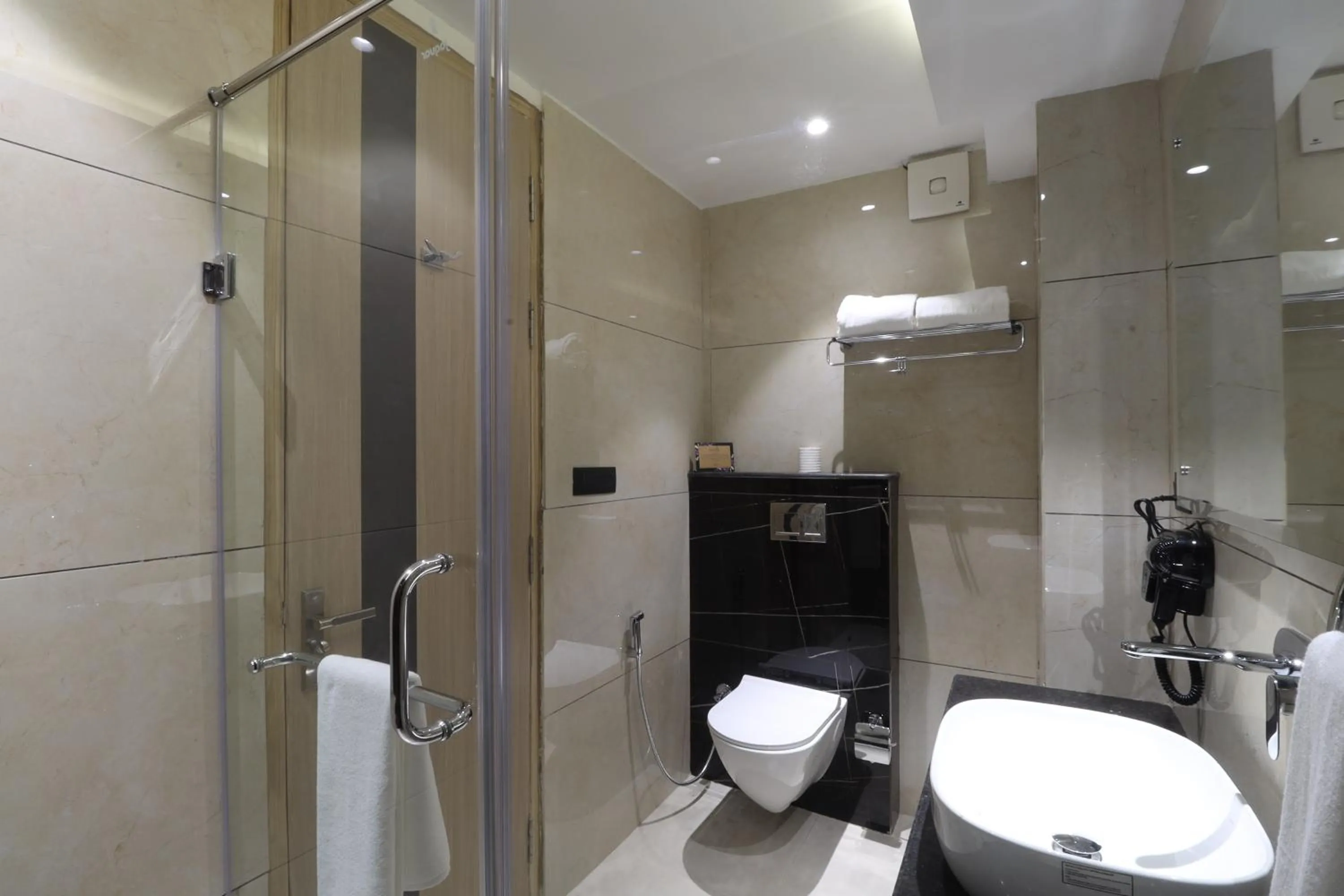 Toilet in Ahuja Residency Mayfield Garden