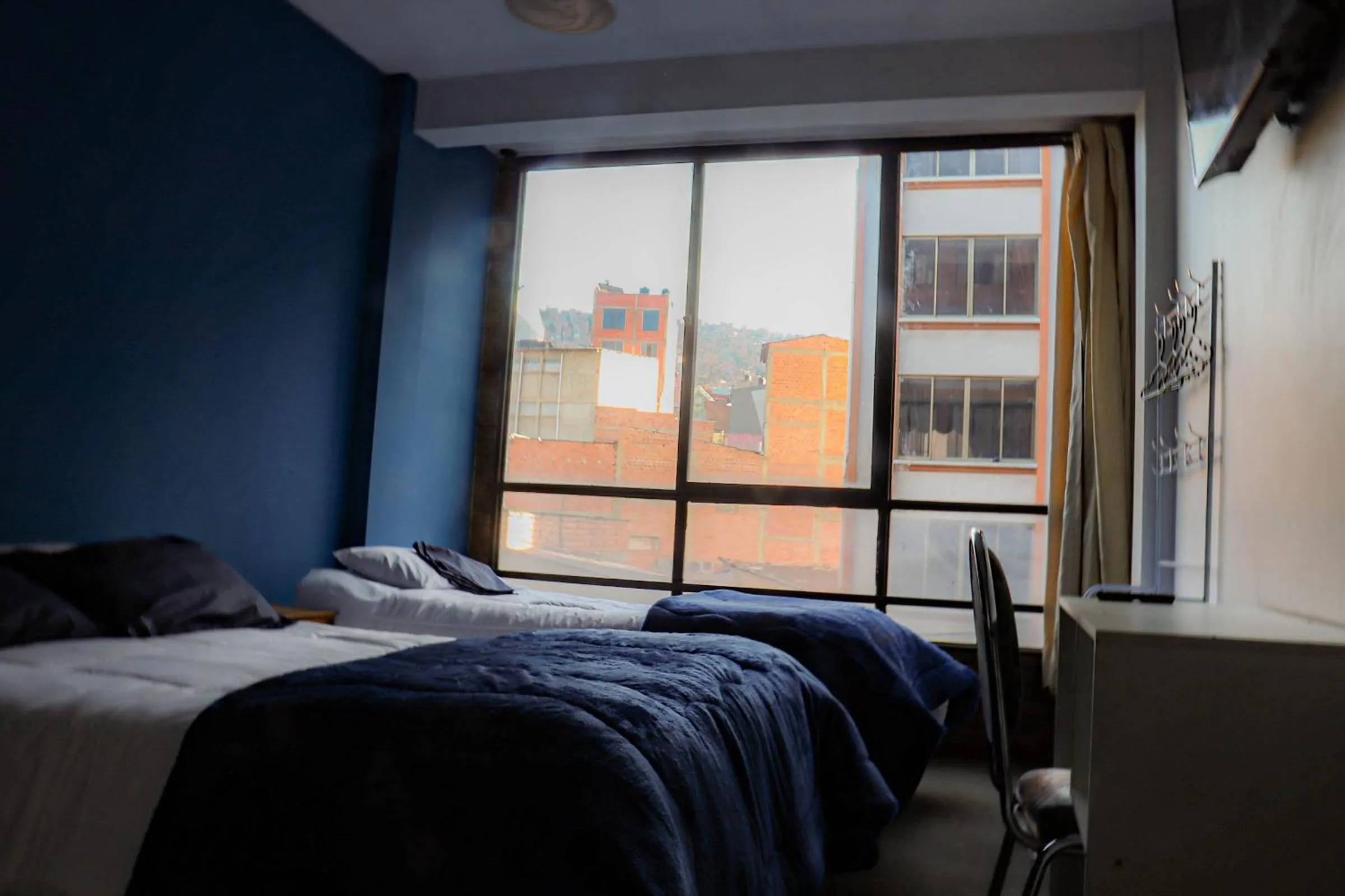 City view, Bed in Lobo Hostel La Paz