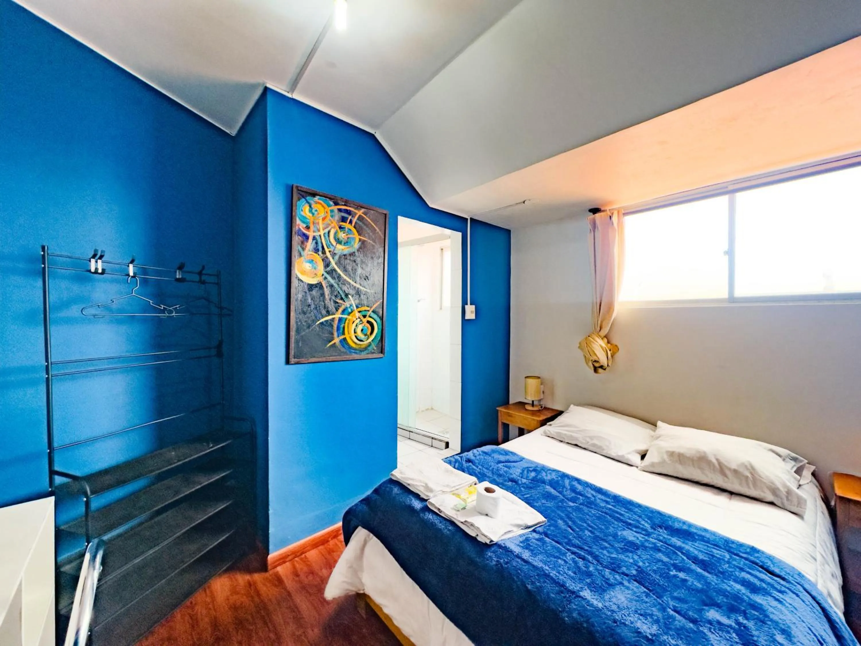 Bed in Lobo Hostel La Paz