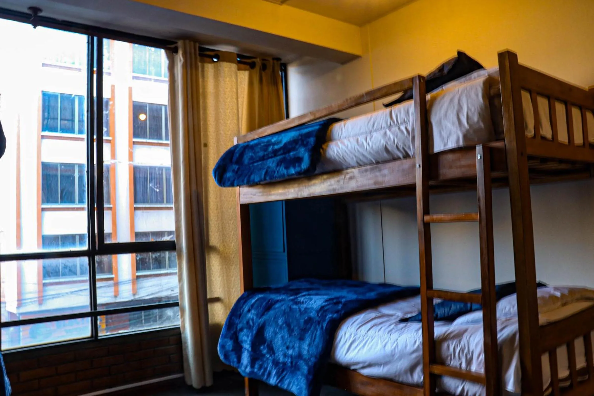 Bedroom, Bed in Lobo Hostel La Paz