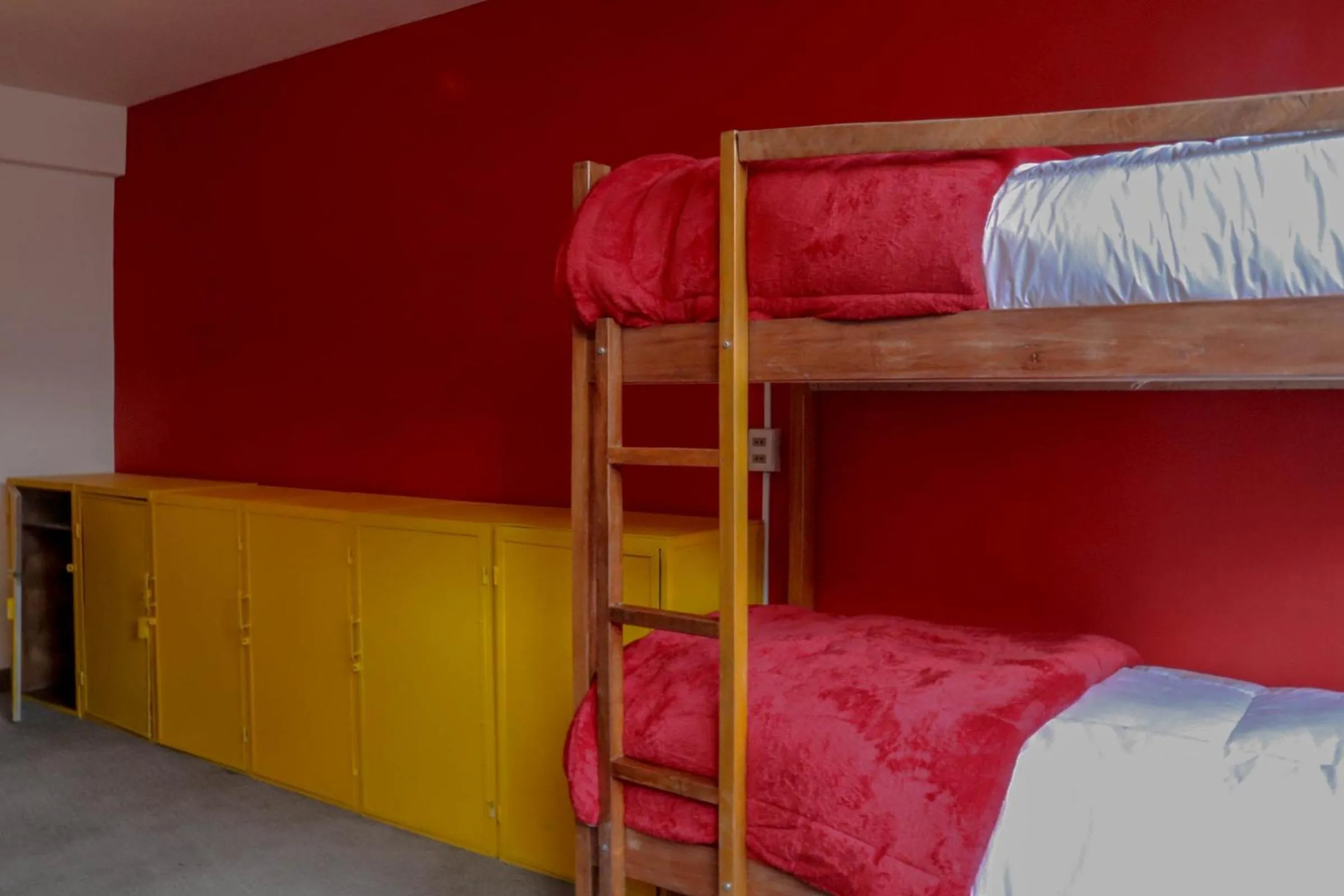 Bedroom, Bed in Lobo Hostel La Paz