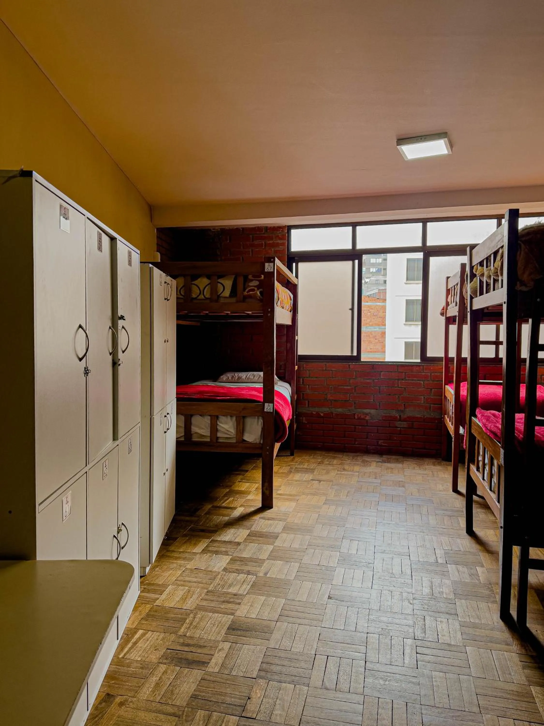 Bed in Lobo Hostel La Paz