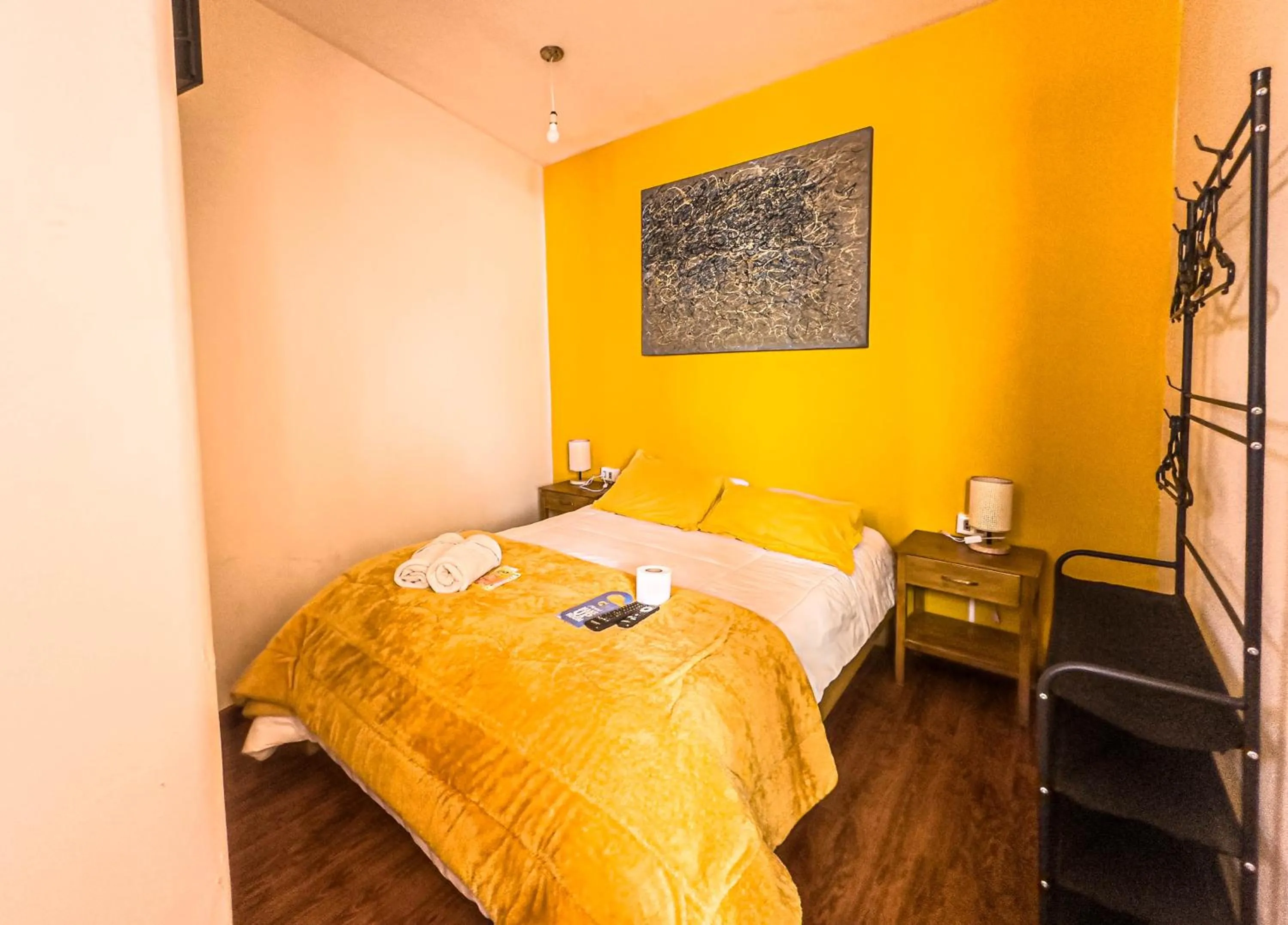 Bed in Lobo Hostel La Paz