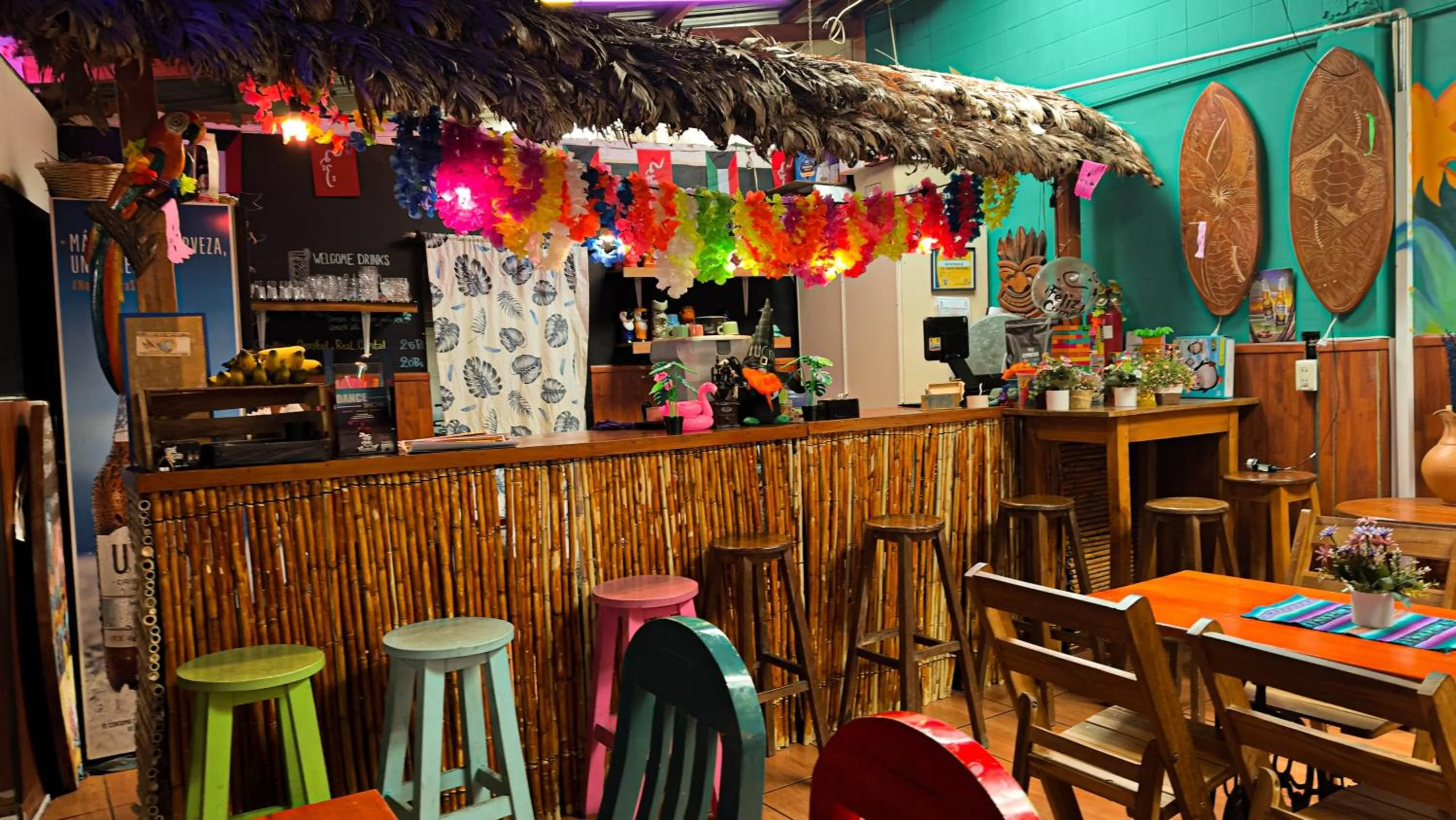 Restaurant/places to eat in Lobo Hostel La Paz