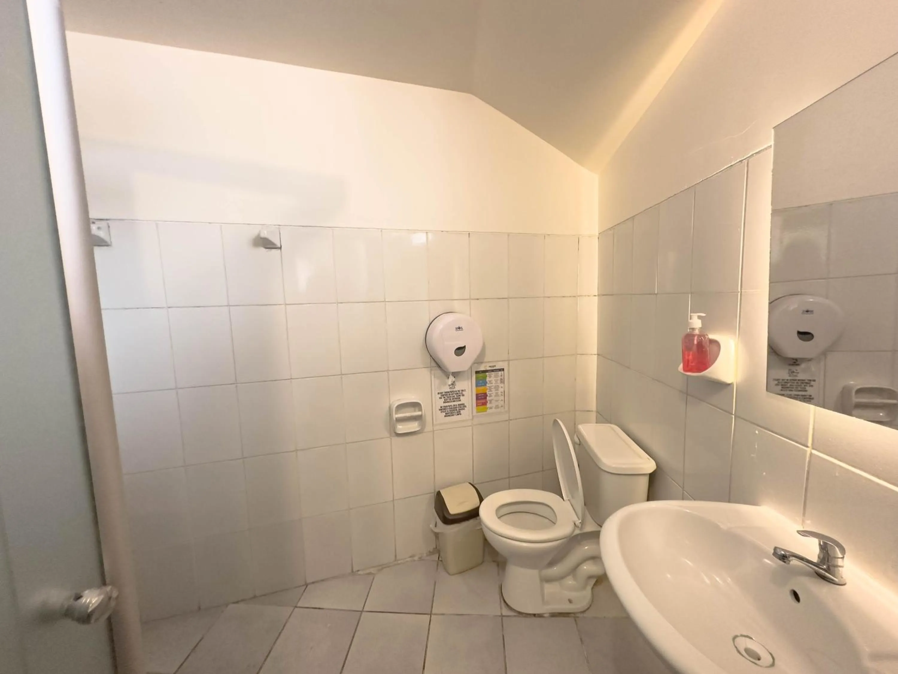 Bathroom in Lobo Hostel La Paz