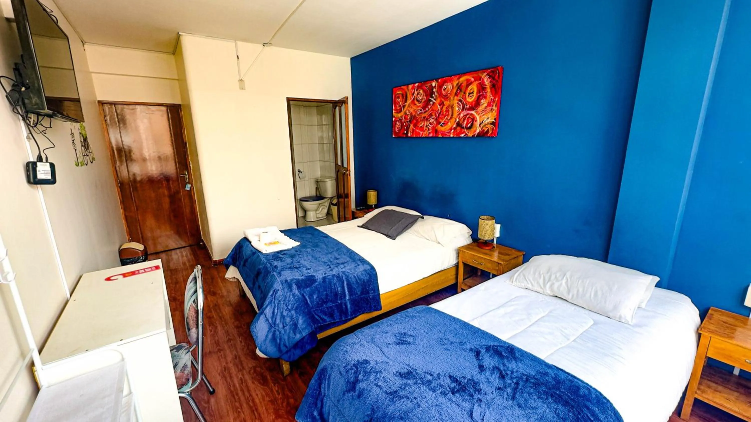 Other, Bed in Lobo Hostel La Paz