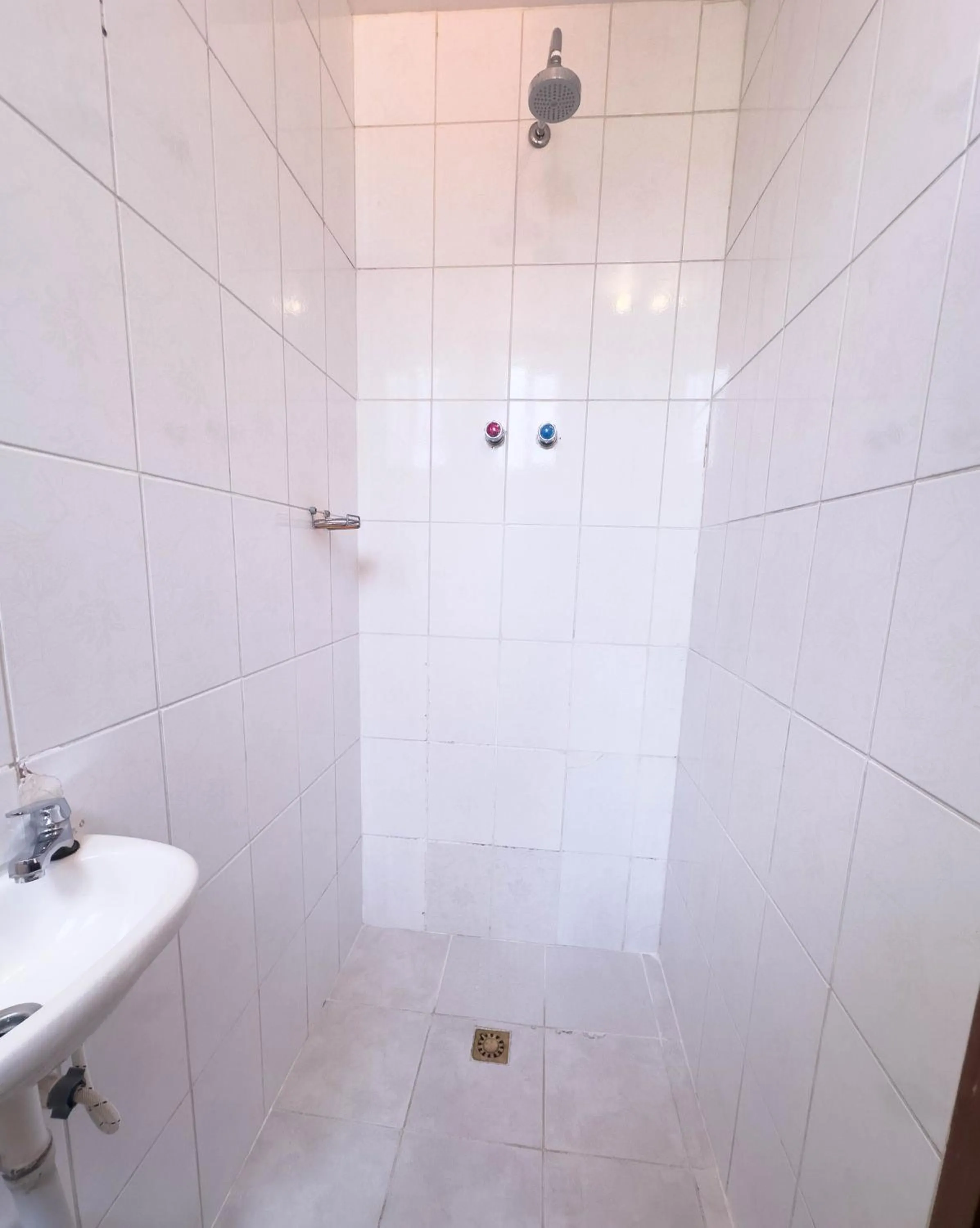 Shower in Lobo Hostel La Paz