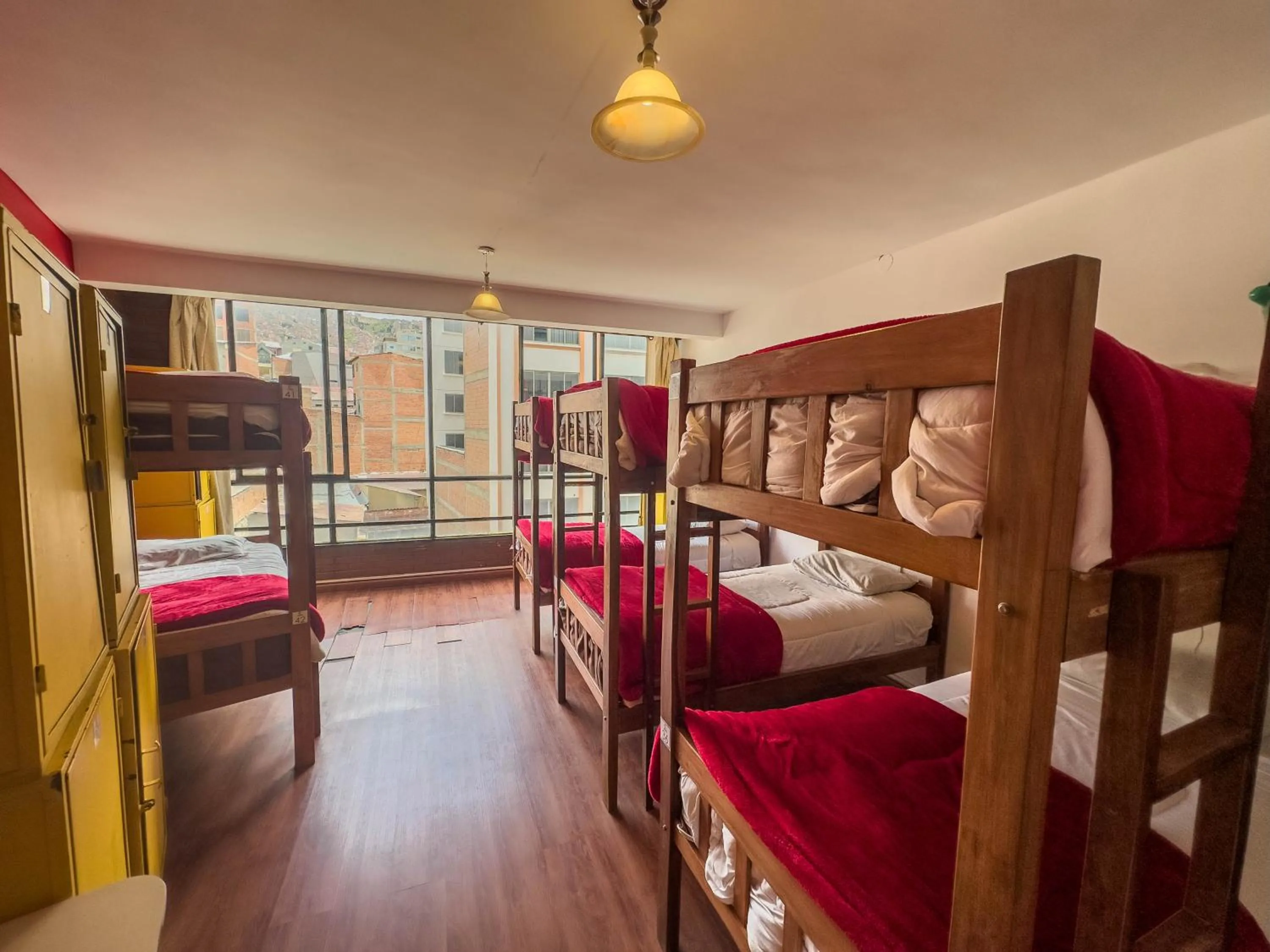 Bed in Lobo Hostel La Paz