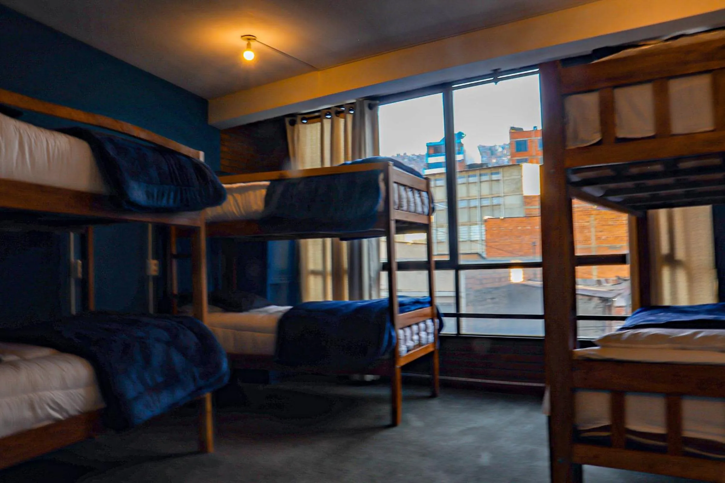 Bedroom, Bed in Lobo Hostel La Paz