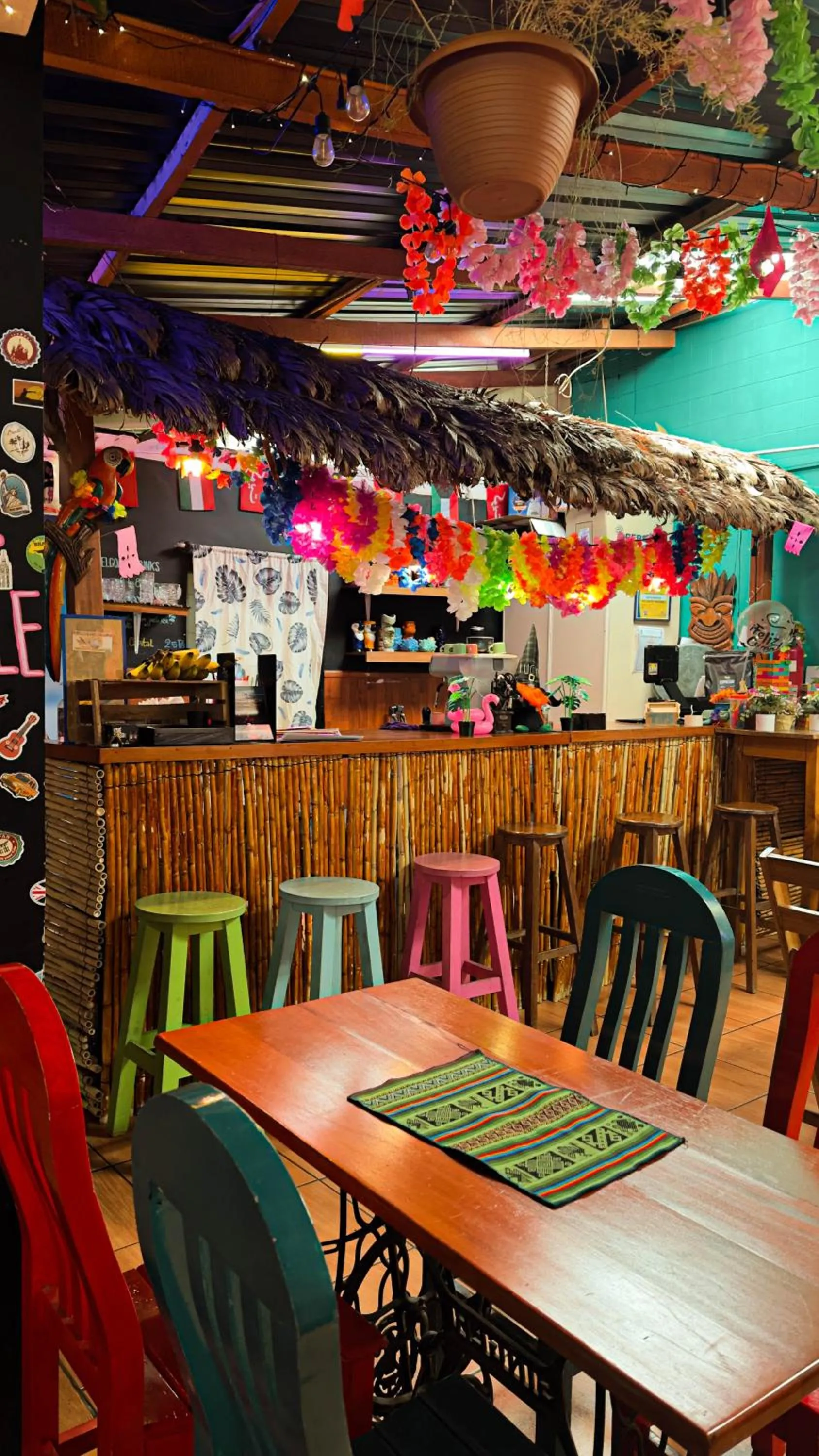 Restaurant/places to eat in Lobo Hostel La Paz