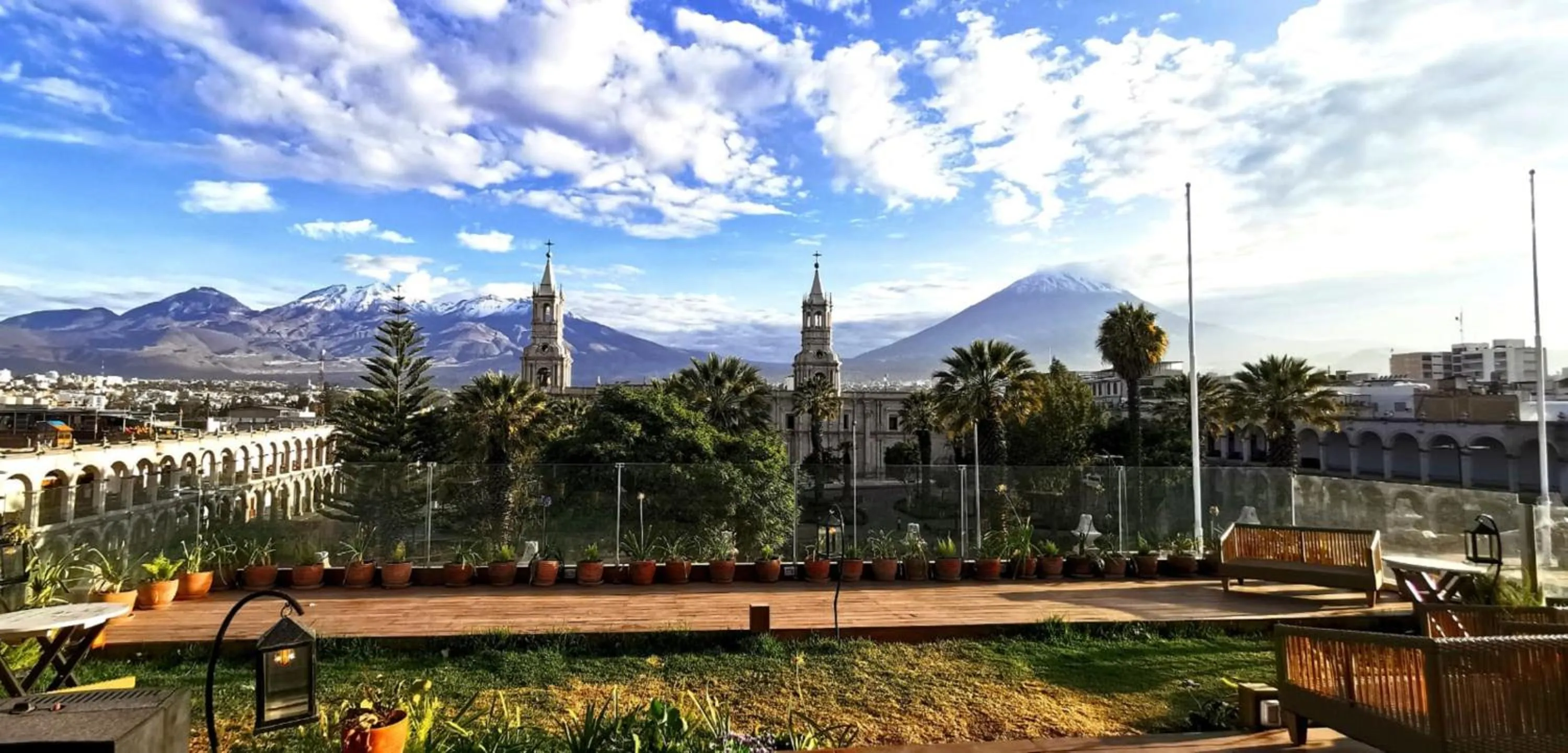 Restaurant/places to eat in Katari Hotel at Plaza de Armas