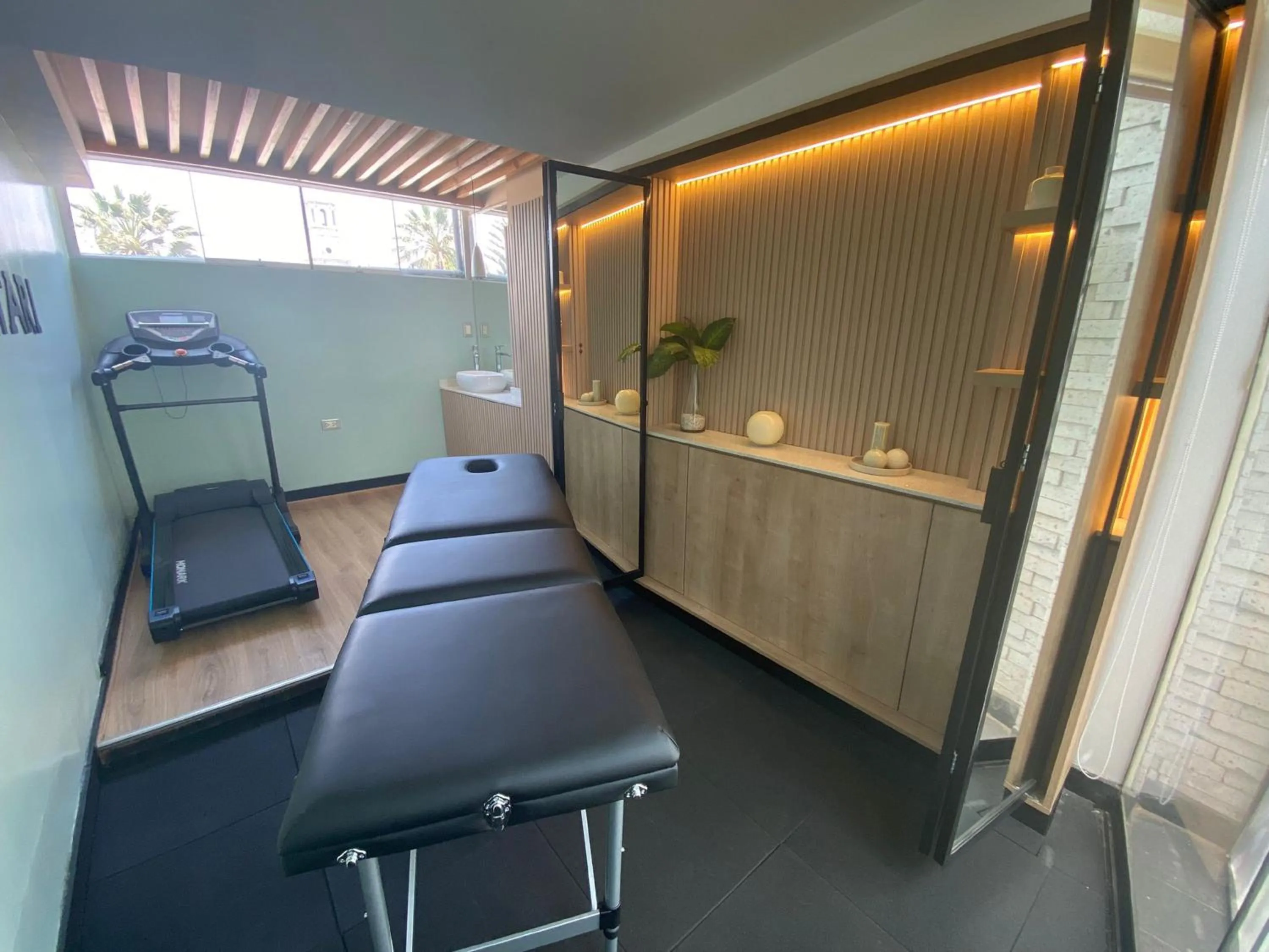 Massage in Katari Hotel at Plaza de Armas