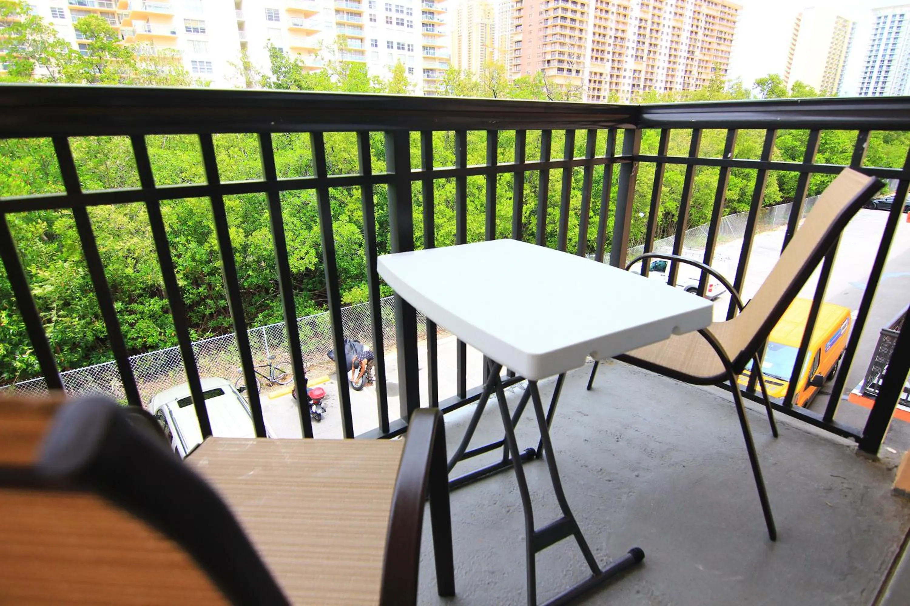 Balcony/Terrace in Sunny Isles Apartments by MiaRentals