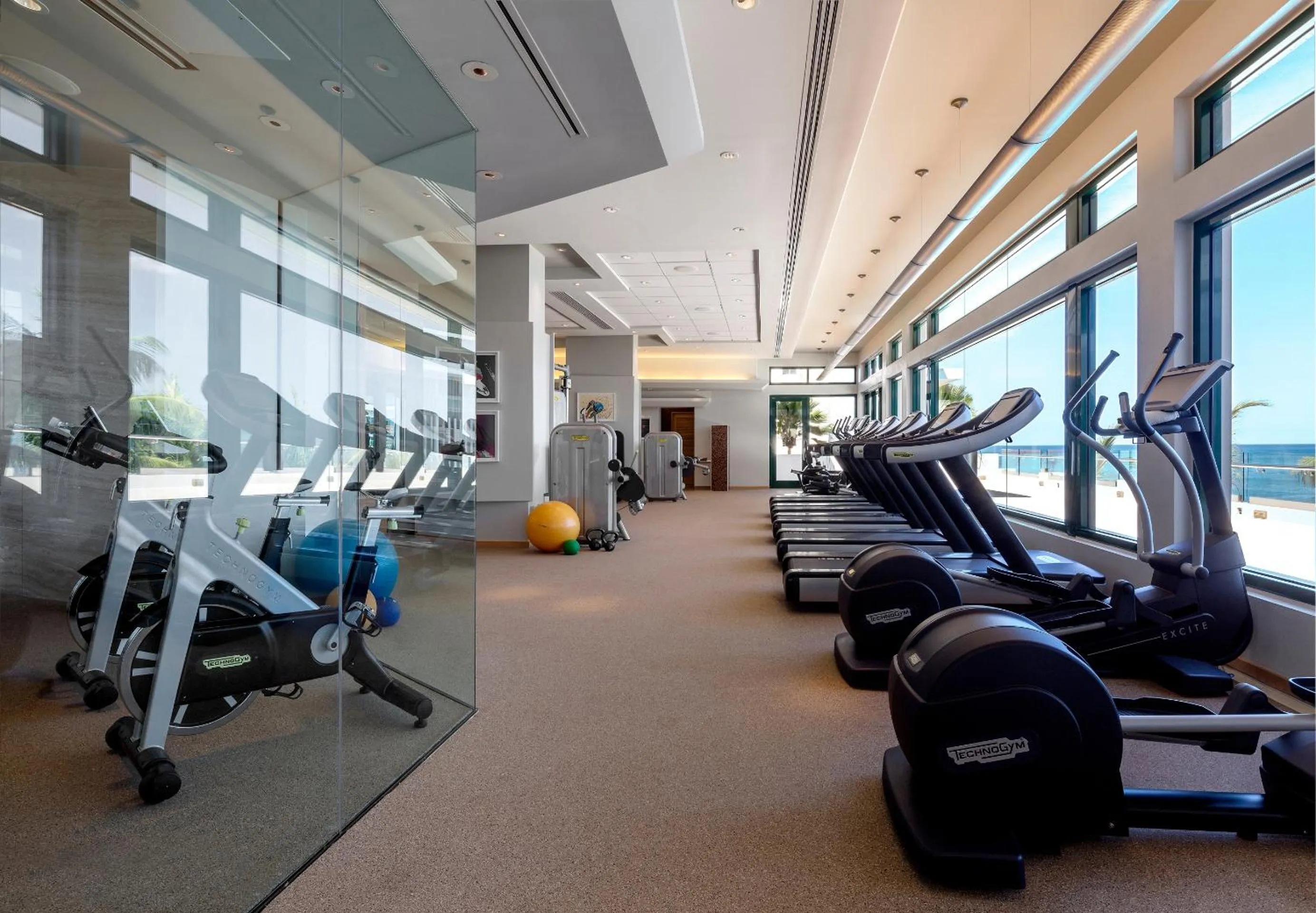 Fitness centre/facilities in Condado Vanderbilt Hotel