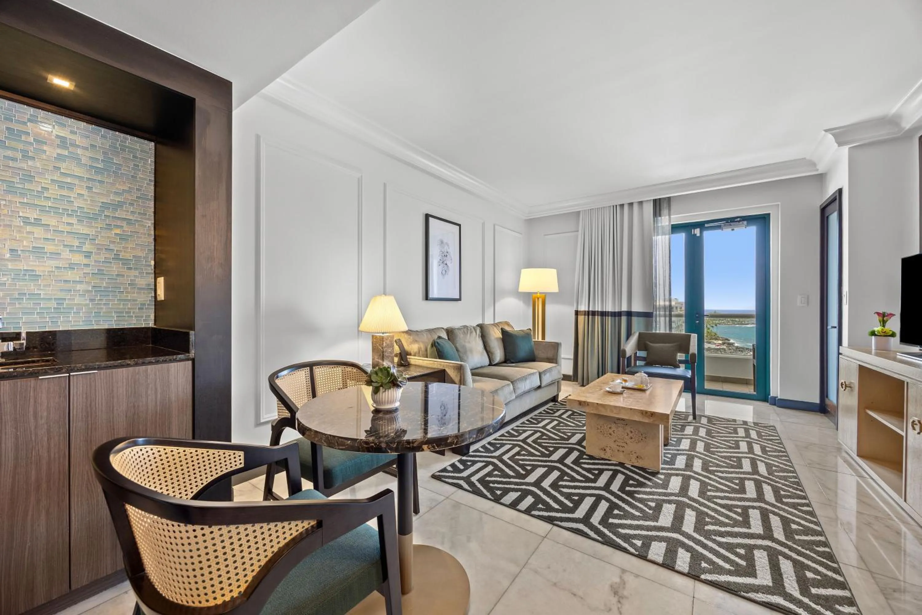 TV and multimedia, Bed in Condado Vanderbilt Hotel