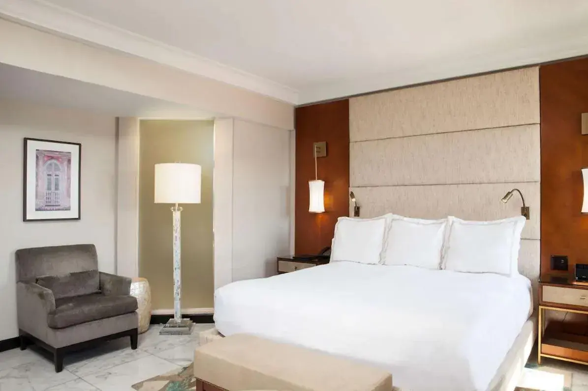 King Room with Ocean View in Condado Vanderbilt Hotel King Room with Ocean View in Condado Vanderbilt Hotel