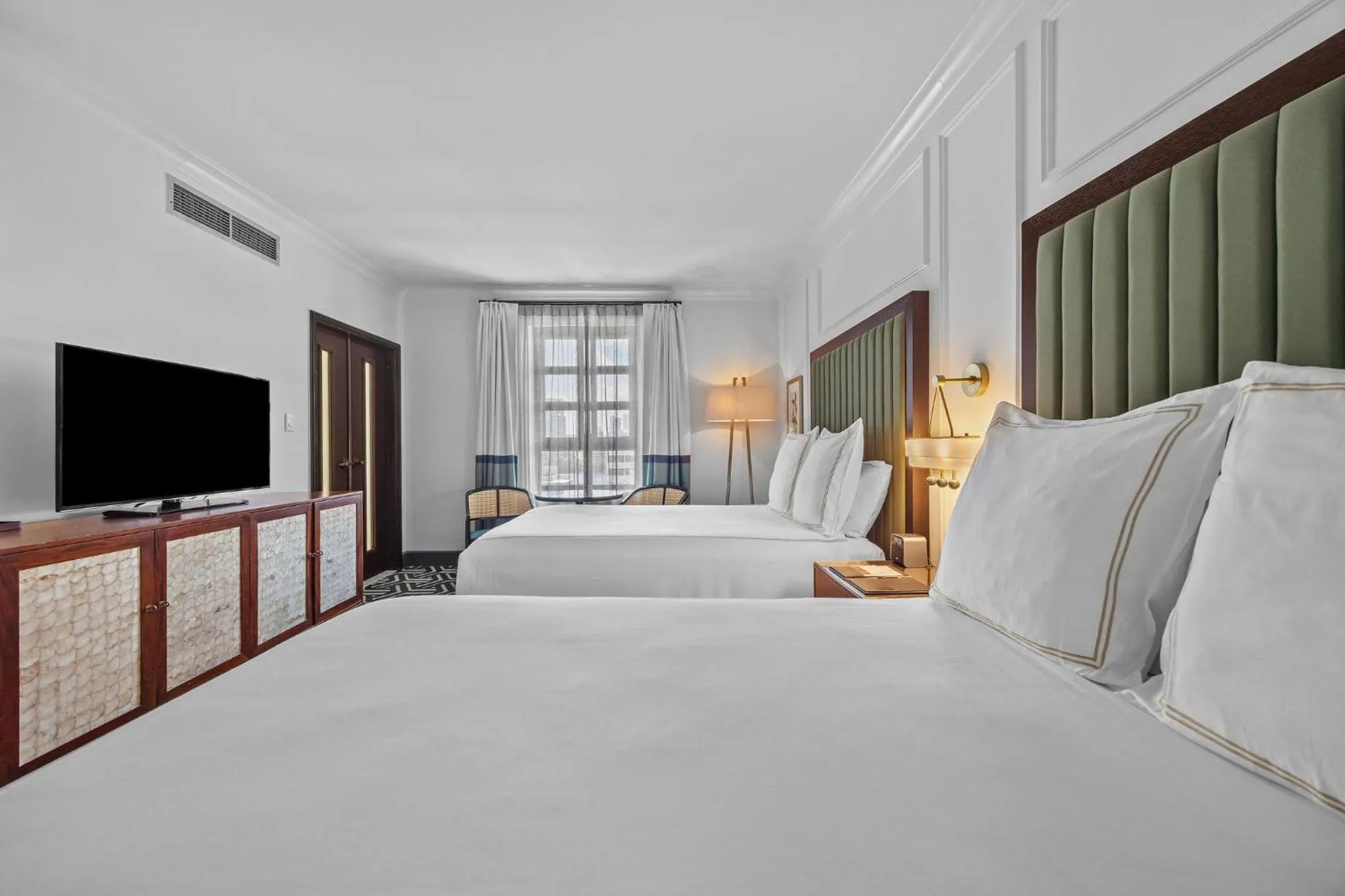 Bed in Condado Vanderbilt Hotel