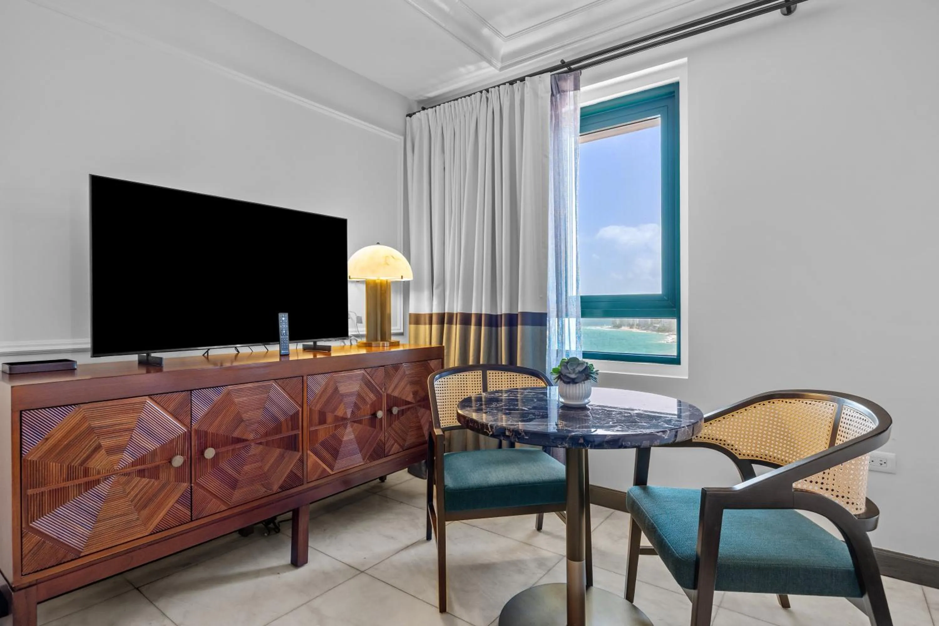 Bedroom in Condado Vanderbilt Hotel