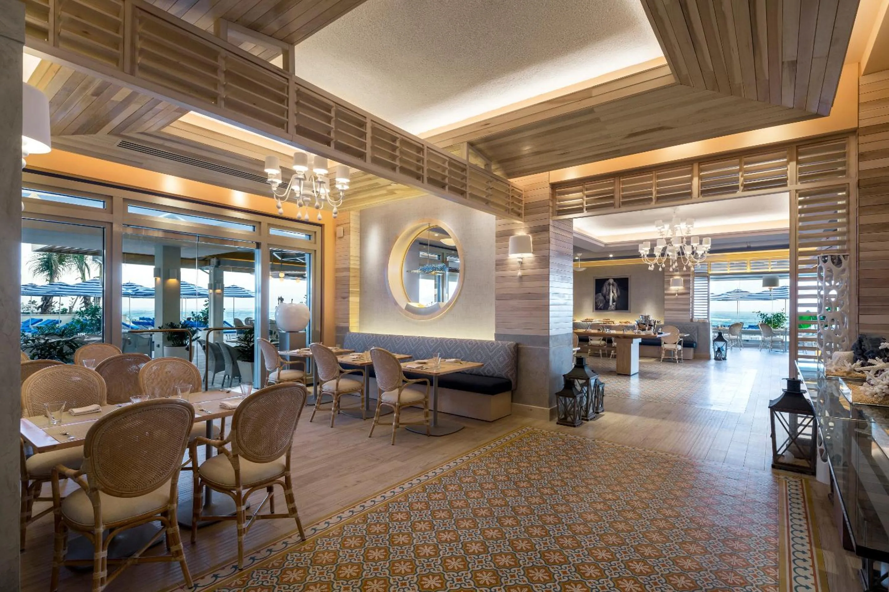 Restaurant/places to eat in Condado Vanderbilt Hotel