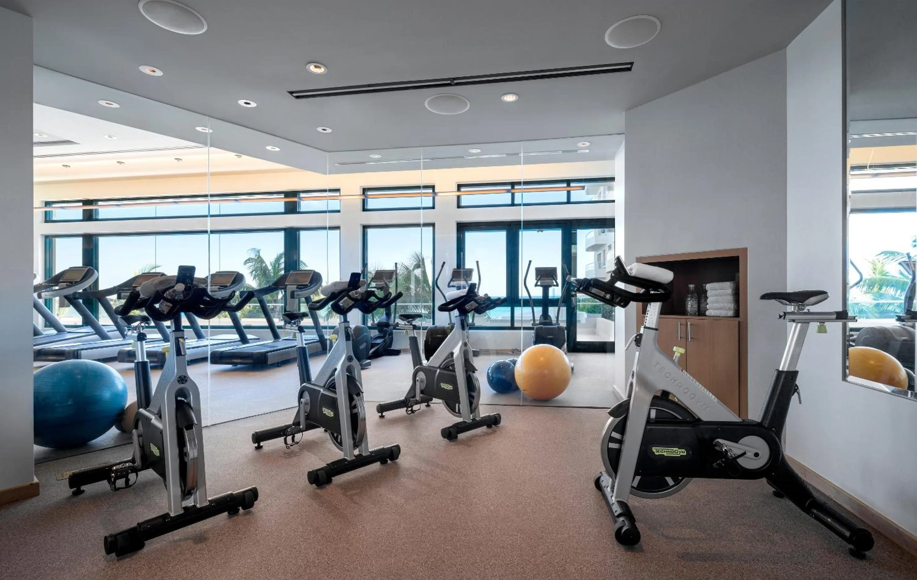 Fitness centre/facilities in Condado Vanderbilt Hotel