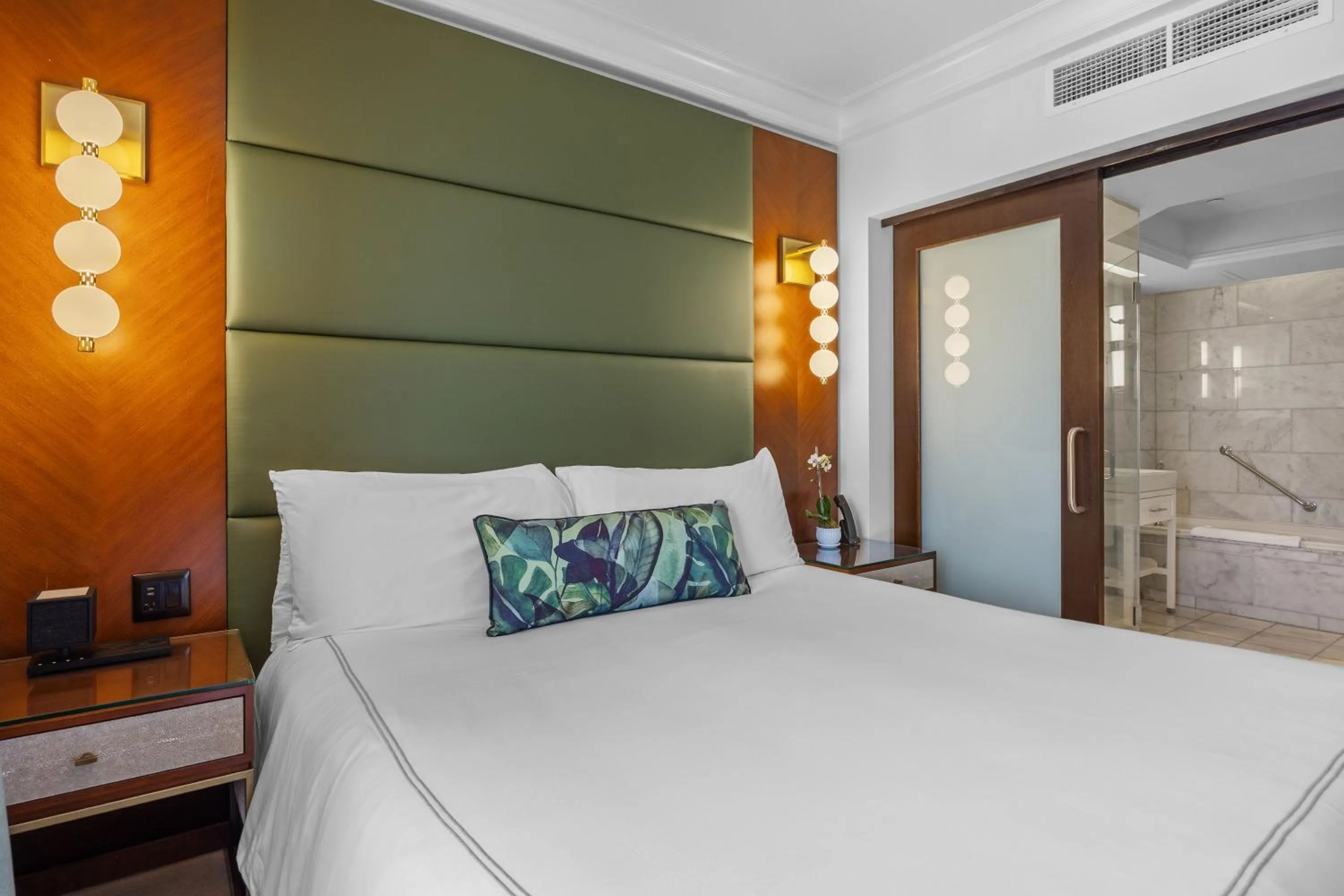 Bed in Condado Vanderbilt Hotel