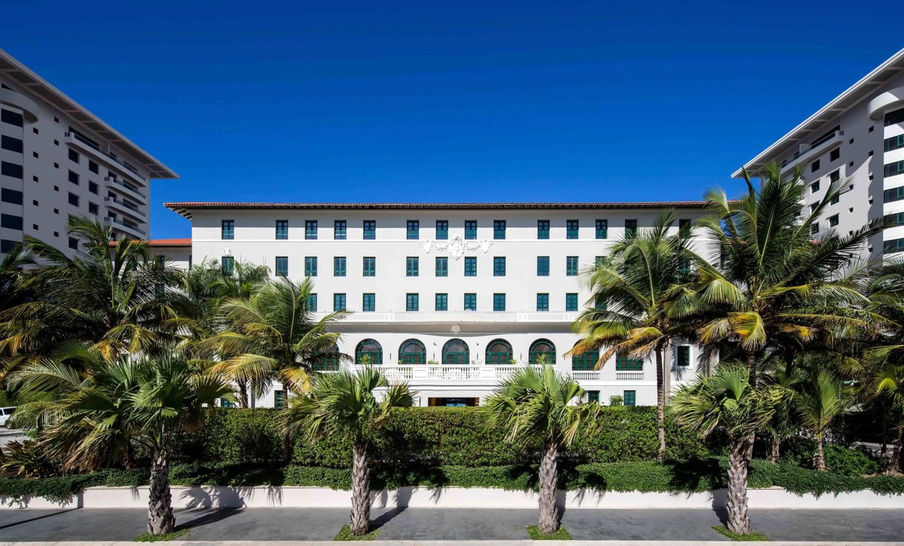 Facade/entrance in Condado Vanderbilt Hotel