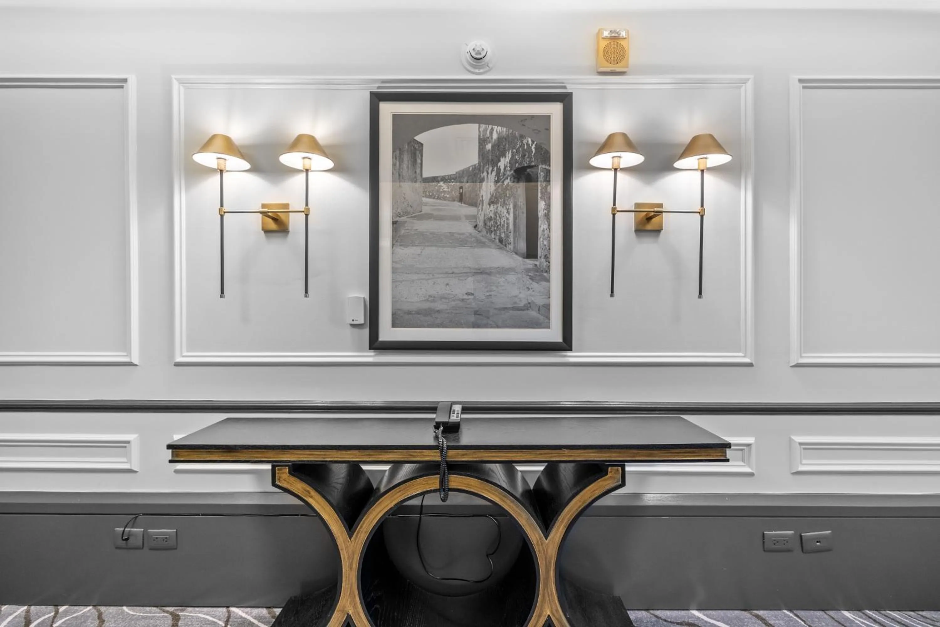 Decorative detail in Condado Vanderbilt Hotel