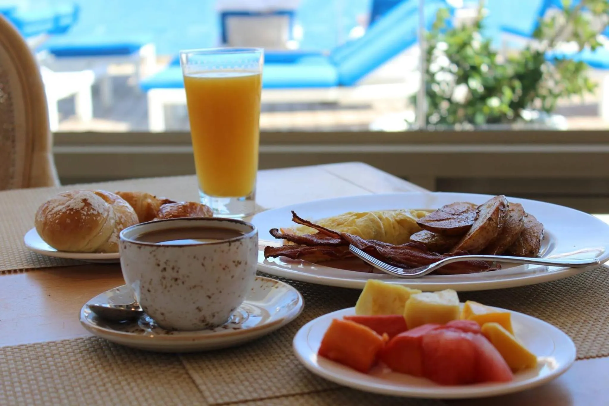 Breakfast in Condado Vanderbilt Hotel