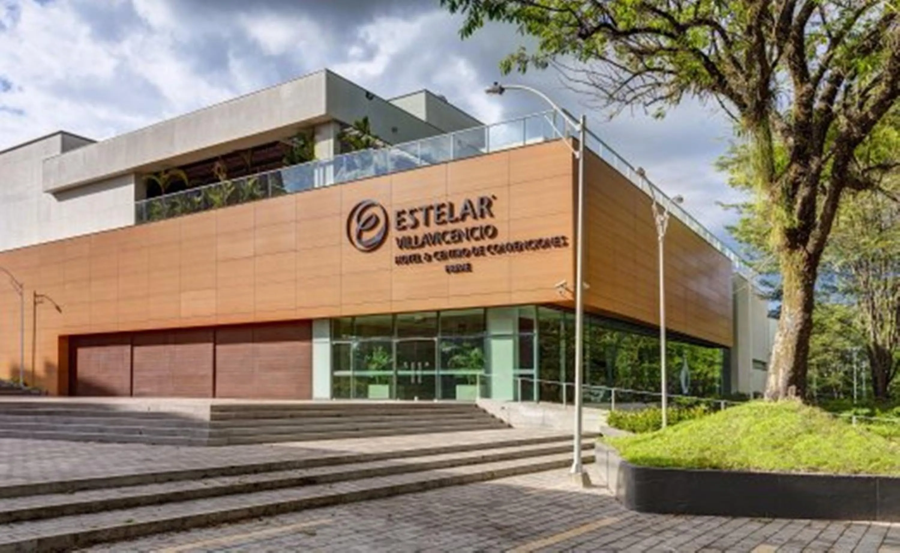 Facade/entrance in Estelar Villavicencio Hotel & Centro De Convenciones