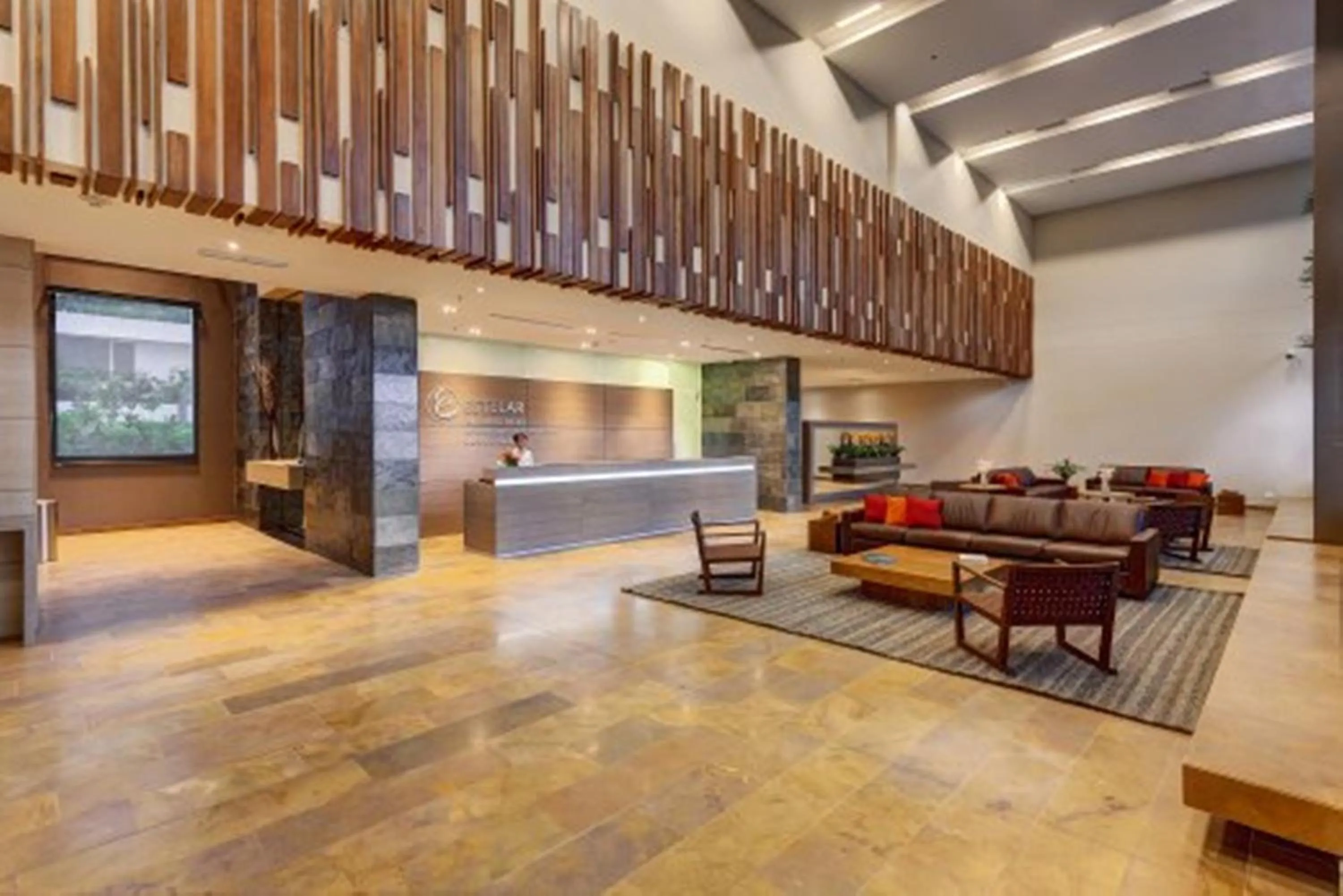 Lobby or reception in Estelar Villavicencio Hotel & Centro De Convenciones
