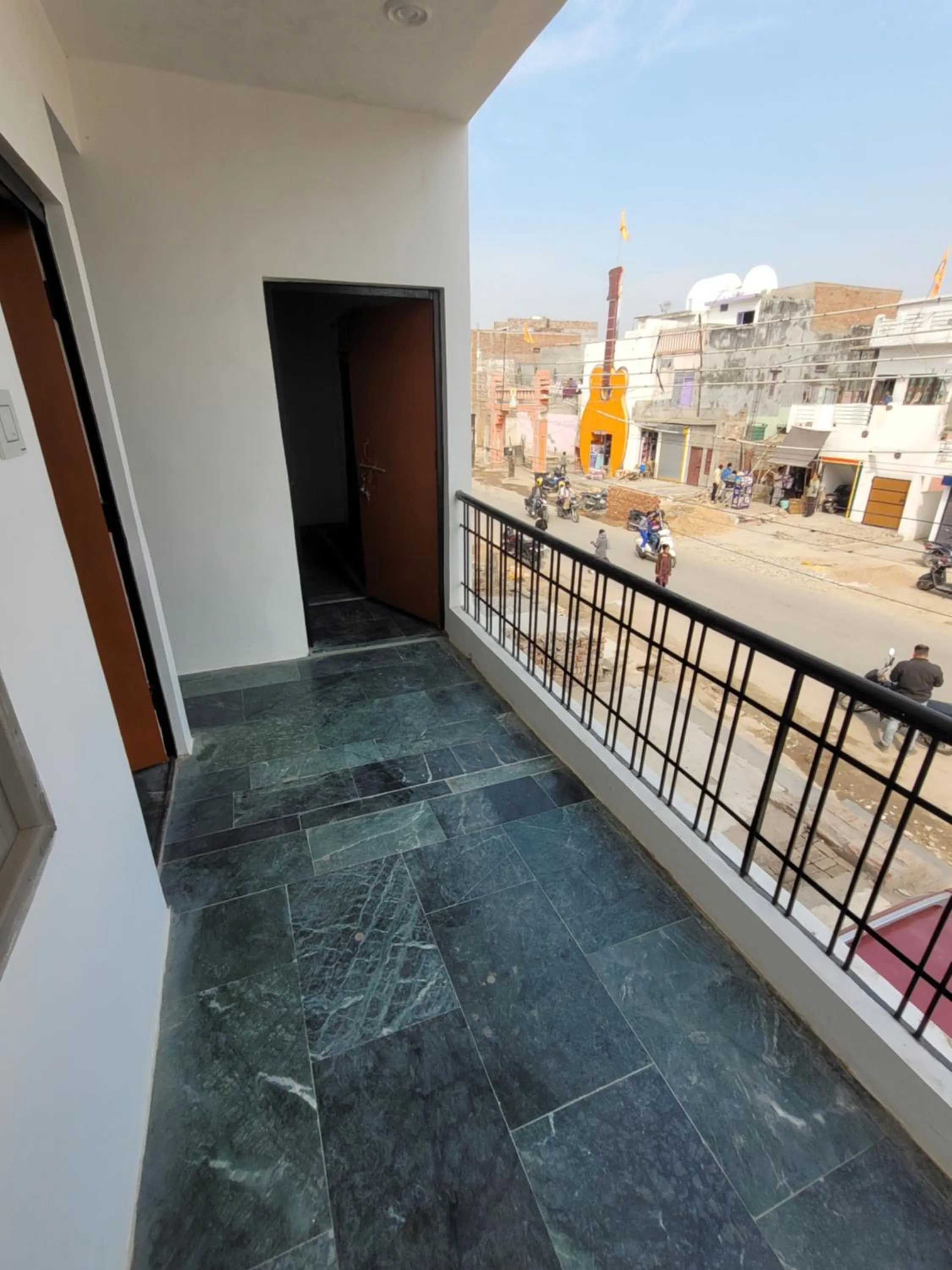 Balcony/Terrace in Pushpa Vatika