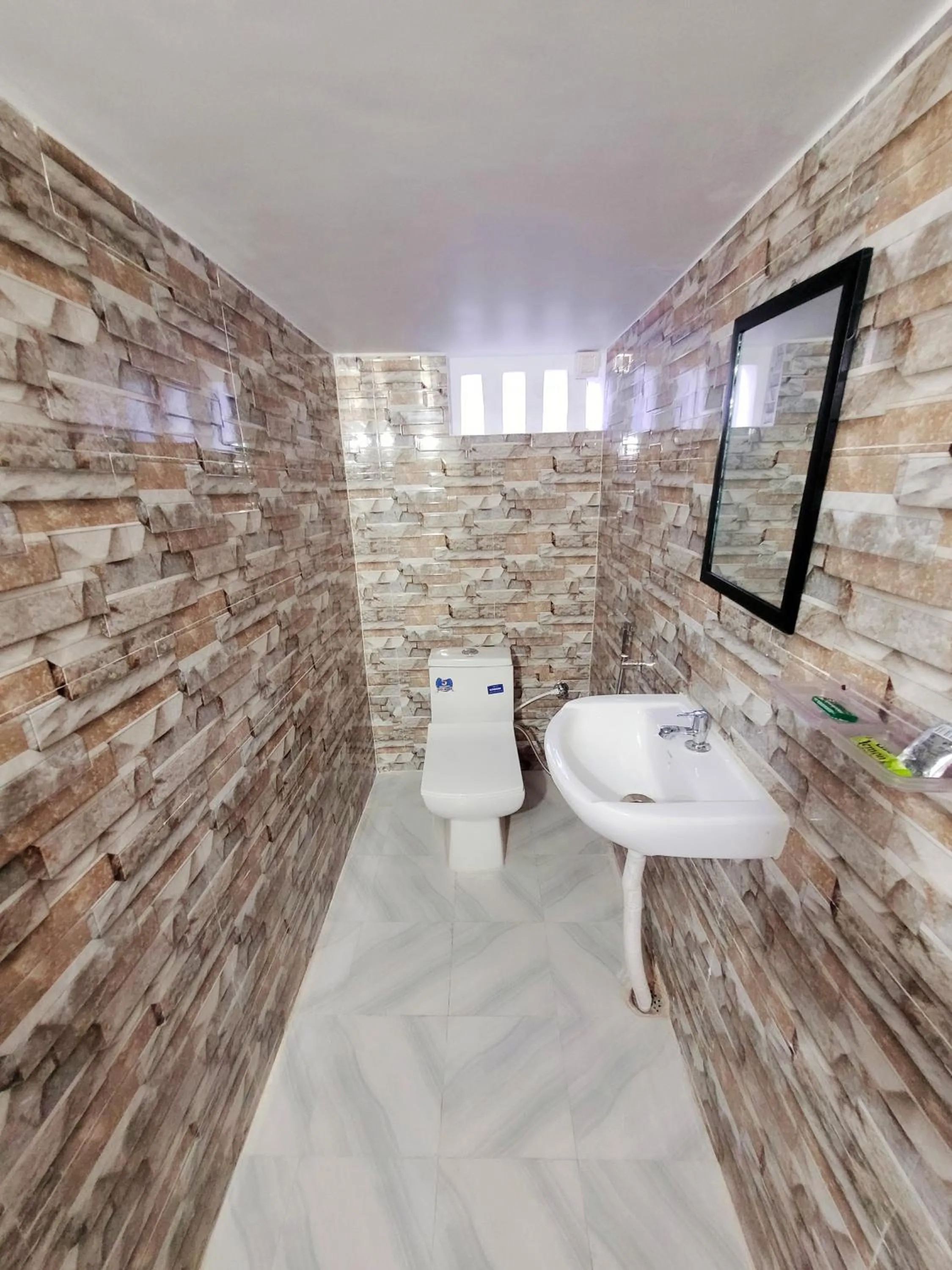 Toilet in Pushpa Vatika