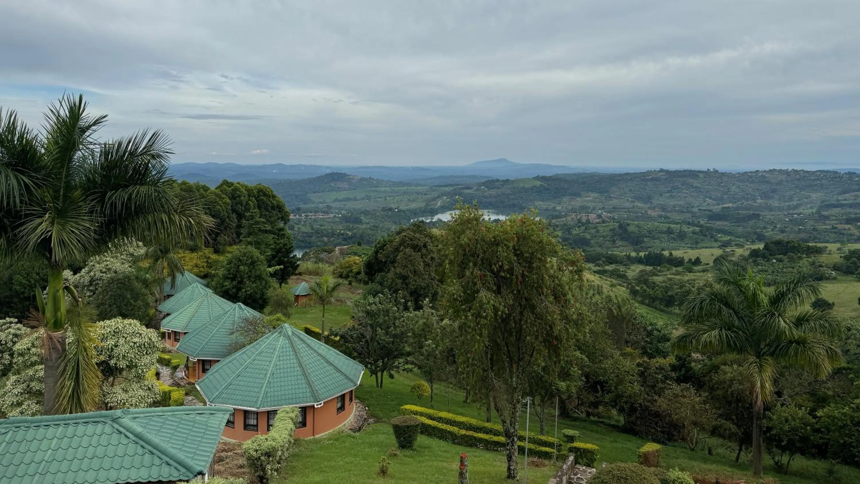 Property building in Top of the World Lodges Fort Portal