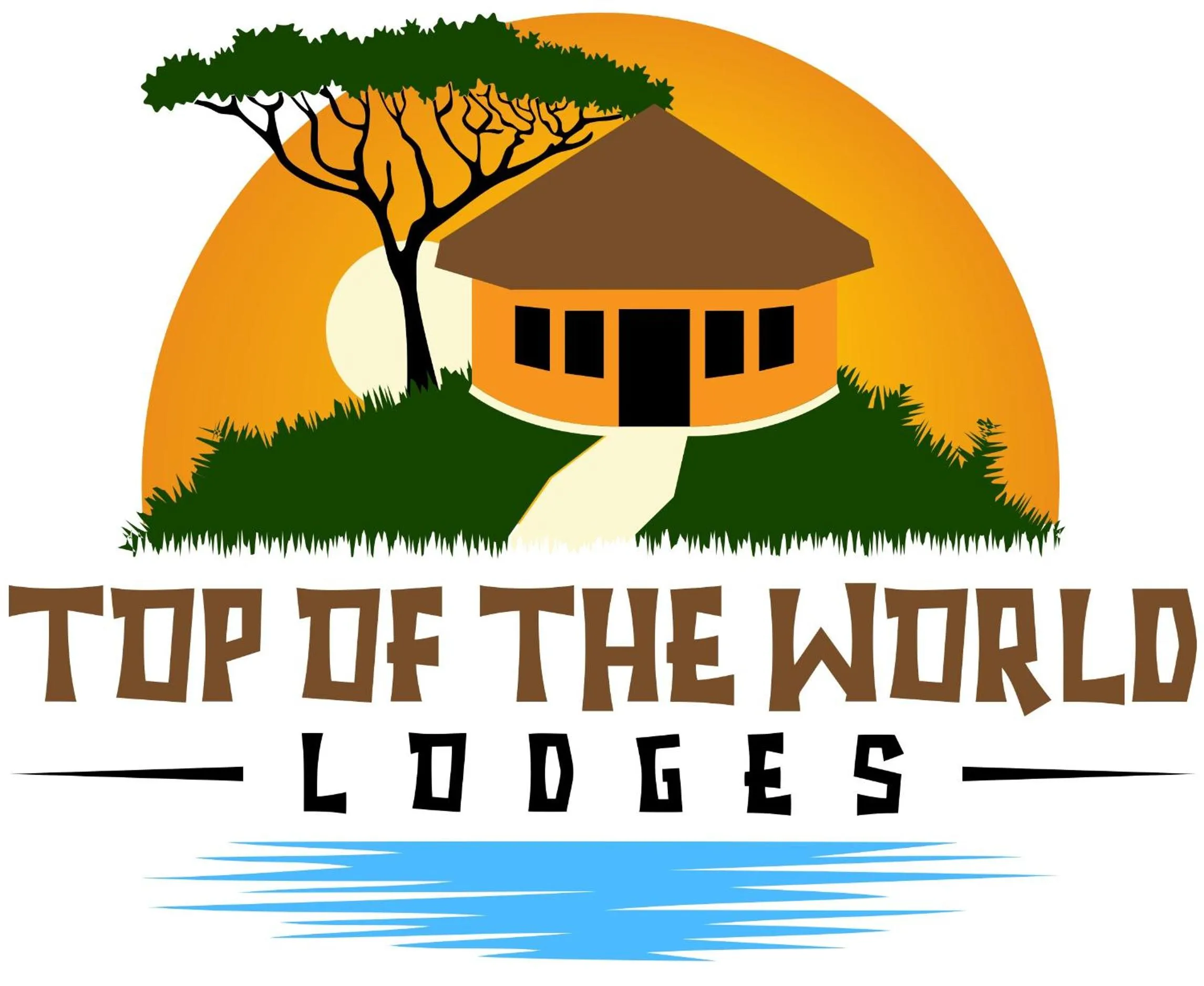 Property logo or sign in Top of the World Lodges Fort Portal