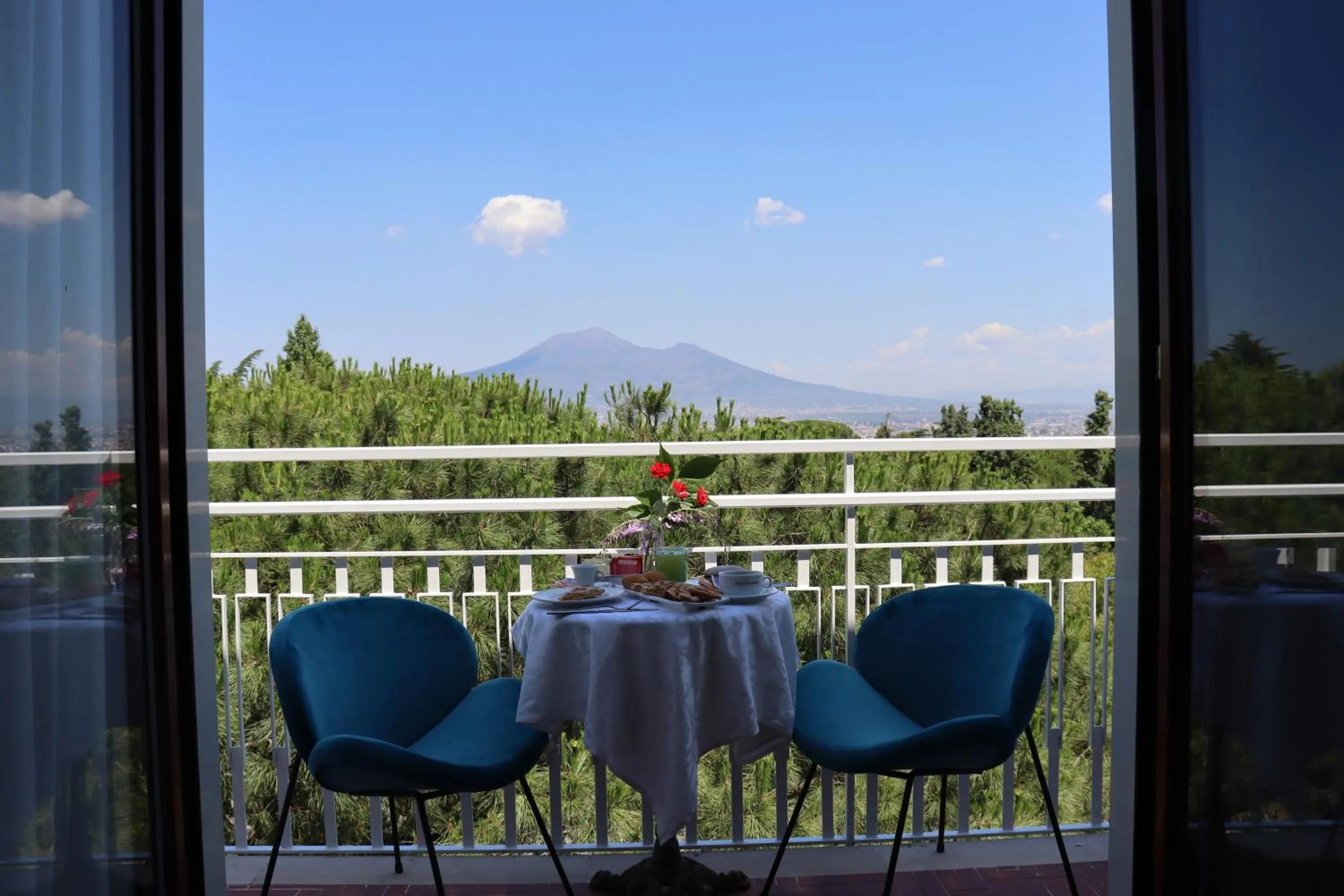 Balcony/Terrace in Hotel Paradiso