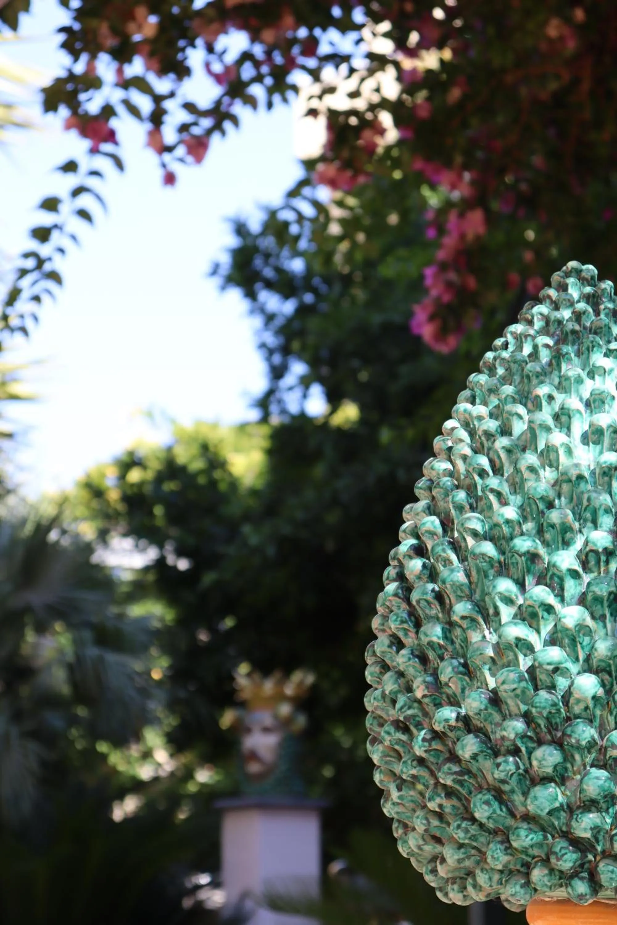 Garden in Hotel Paradiso