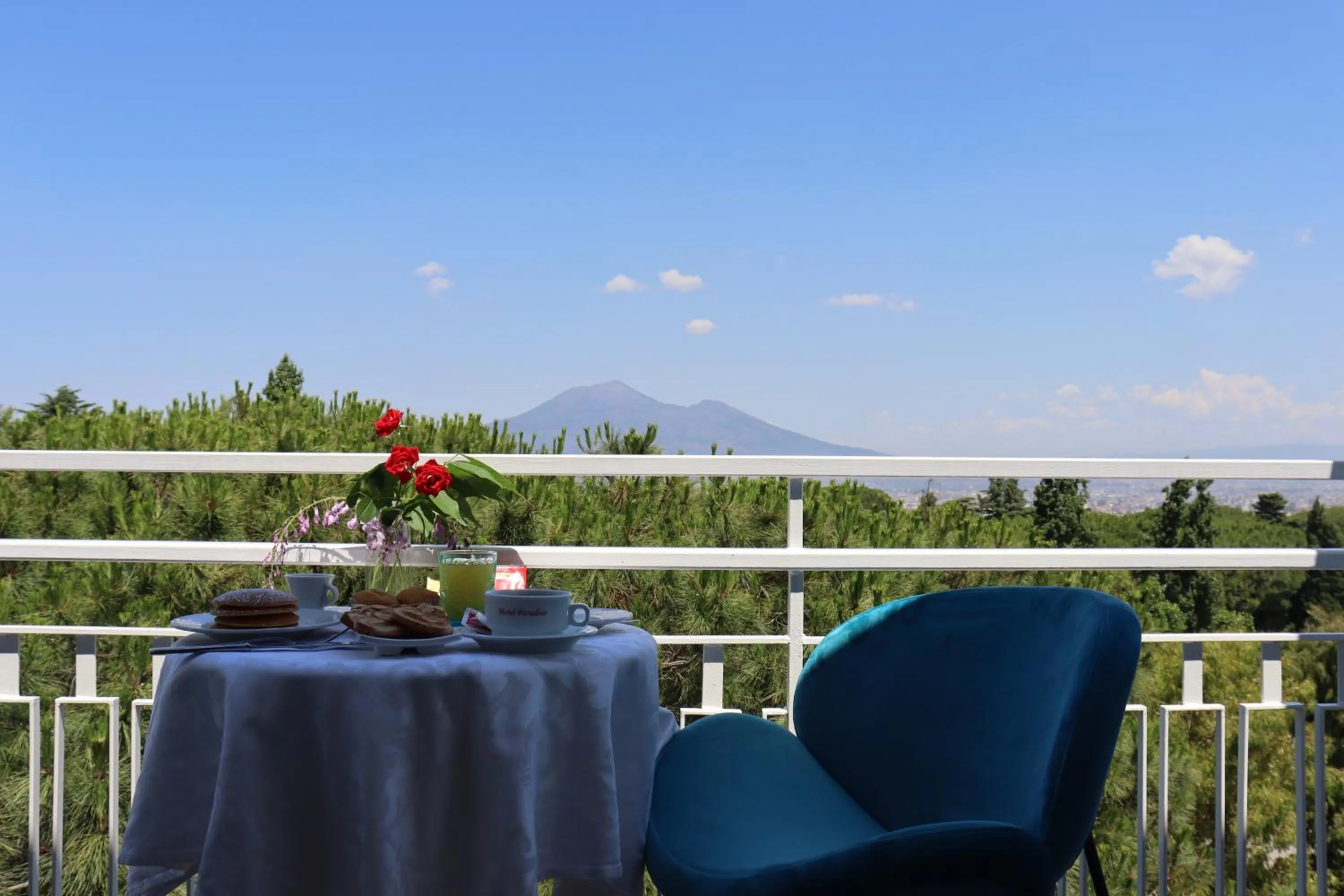 Balcony/Terrace in Hotel Paradiso