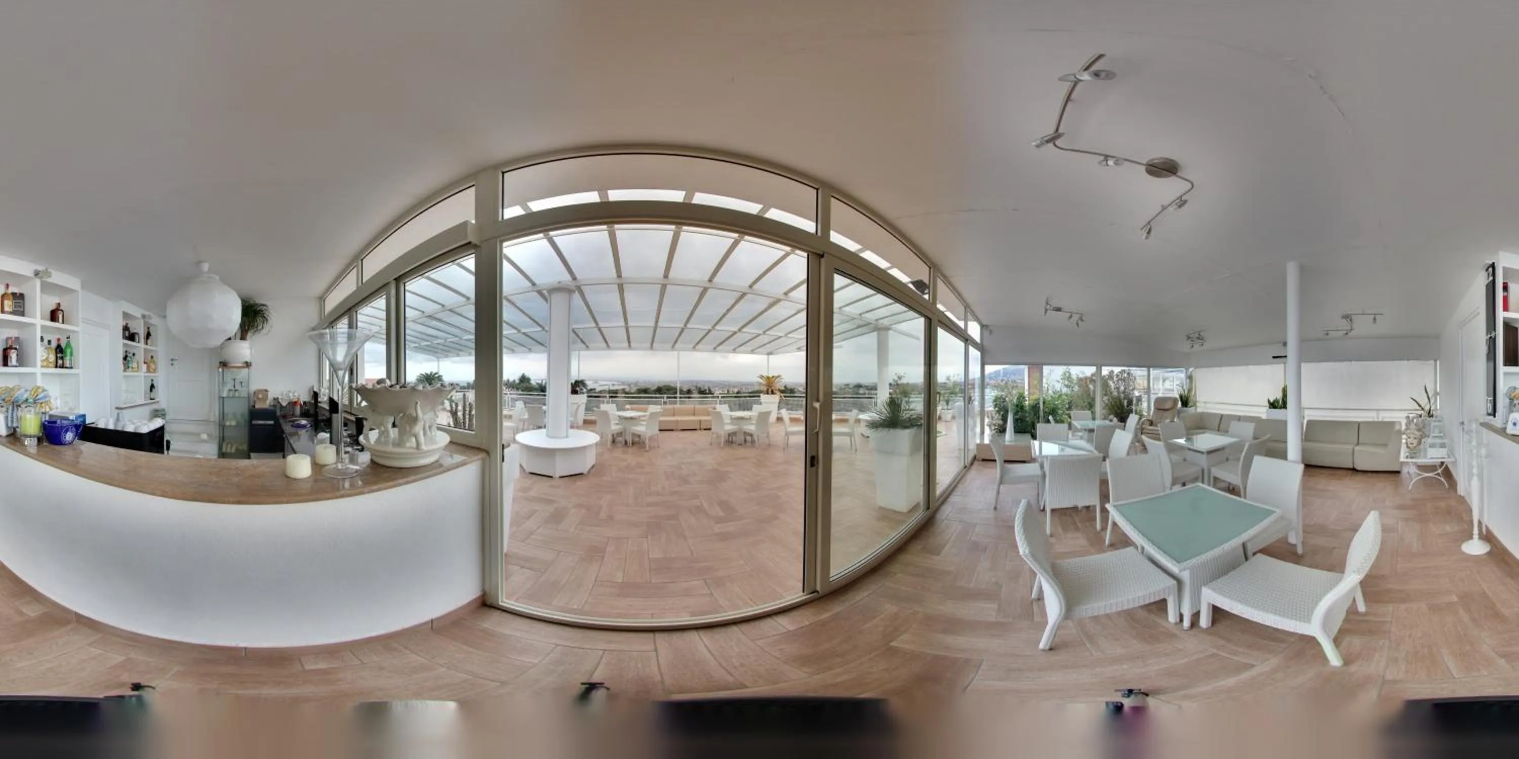 Balcony/Terrace in Hotel Paradiso