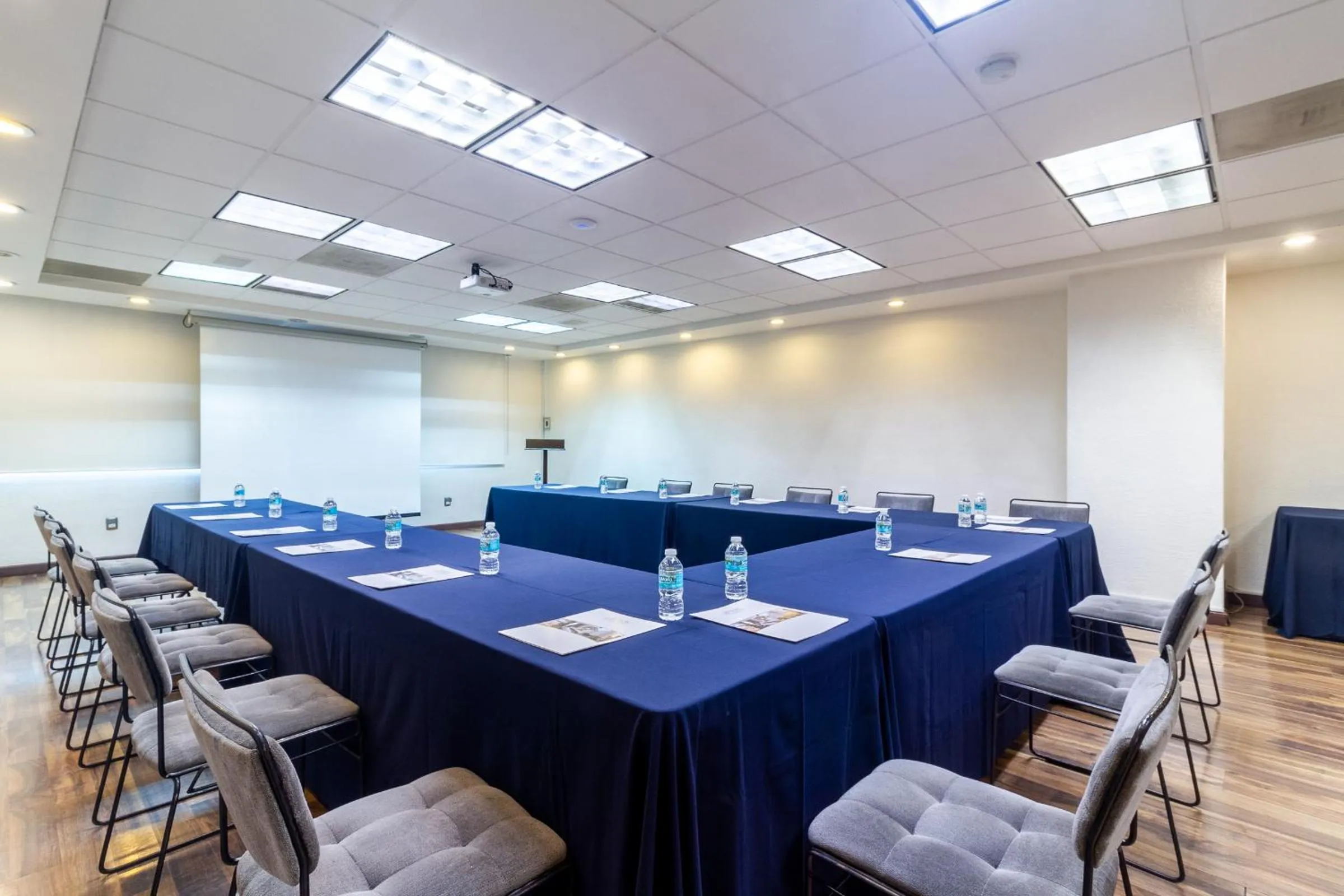 Meeting/conference room in Mesón Ejecutivo Guadalajara Minerva - Av México