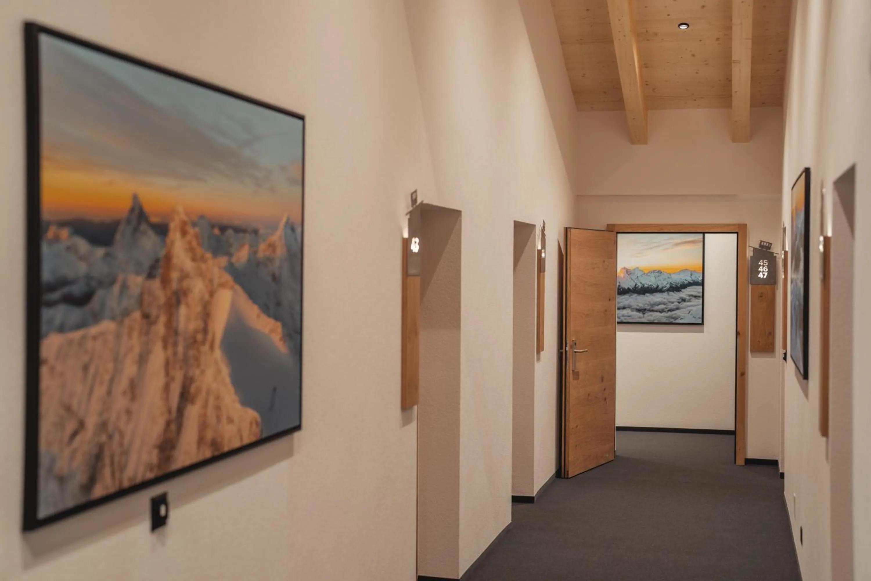 Property building in Hotel Porta Cervino