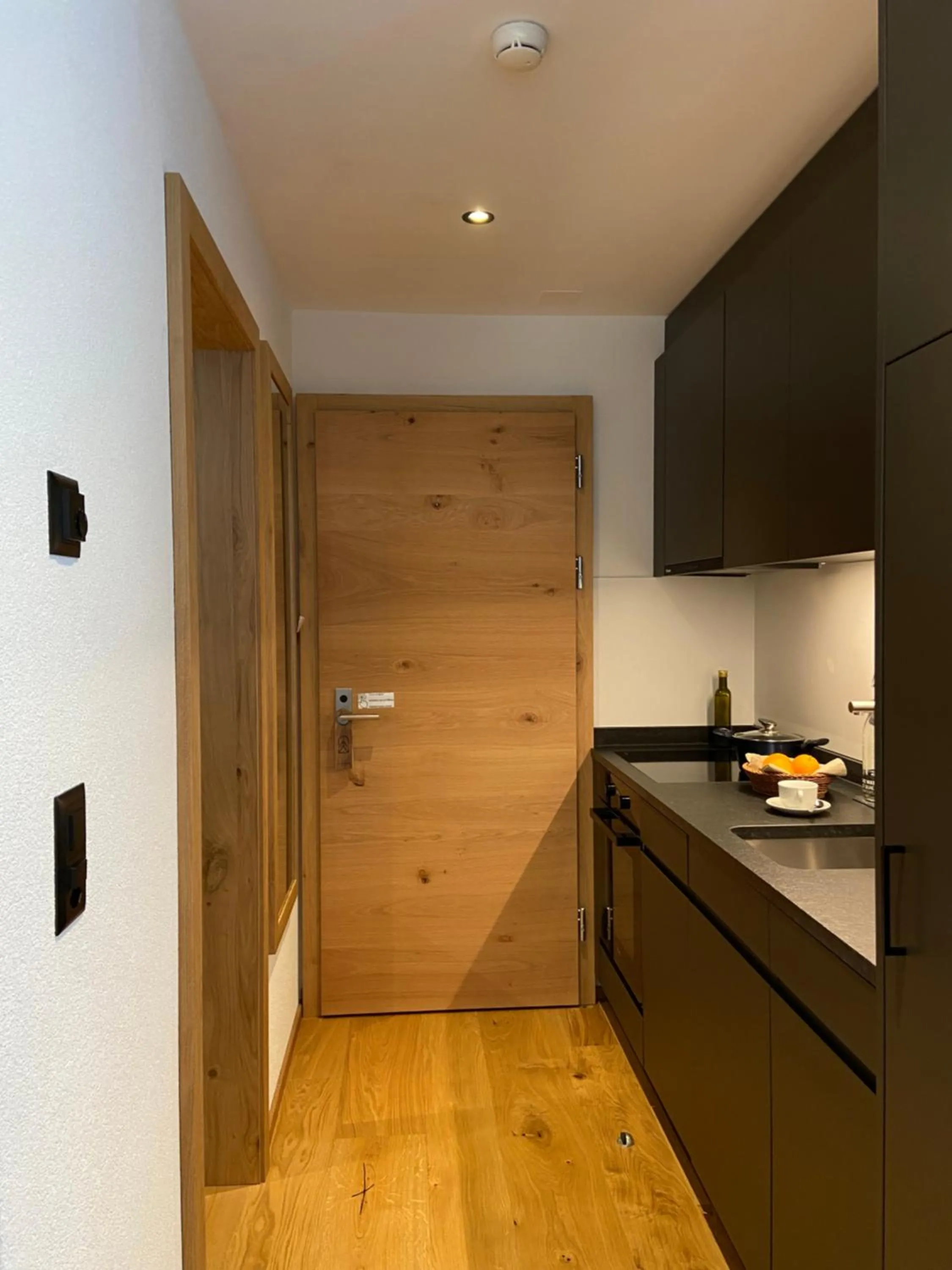 Property building in Hotel Porta Cervino