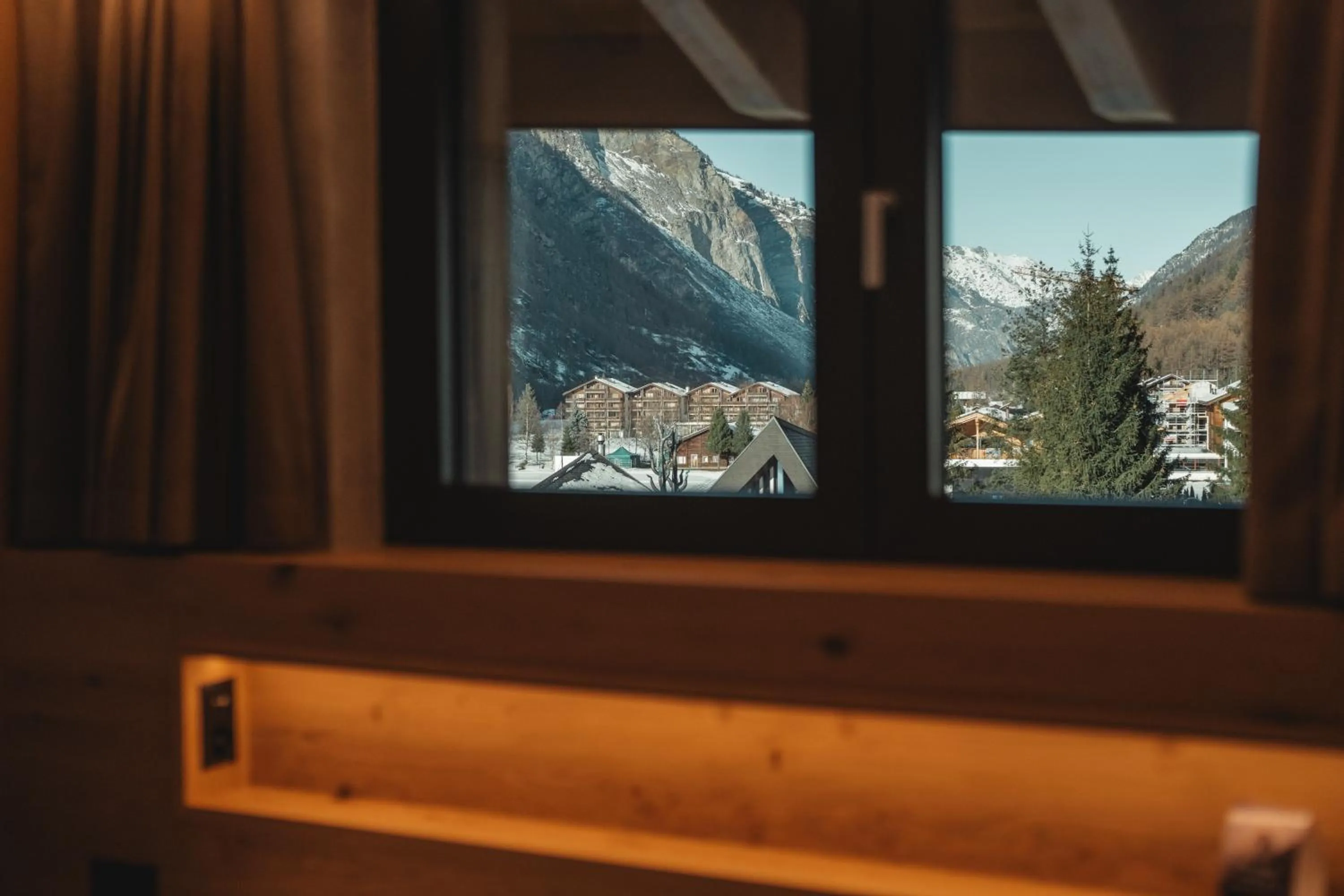 View (from property/room) in Hotel Porta Cervino