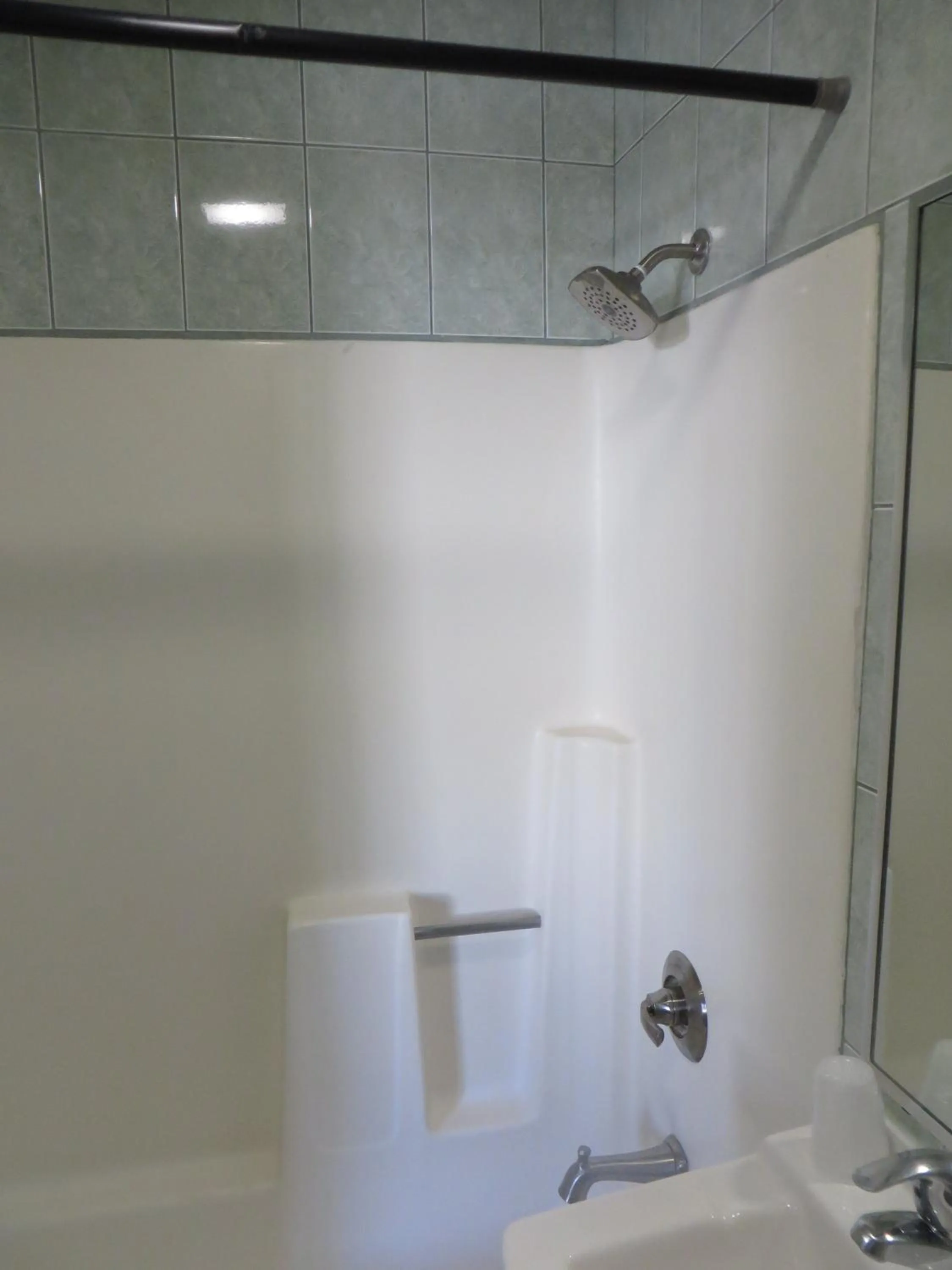 Bathroom in Eagle Rock Motel