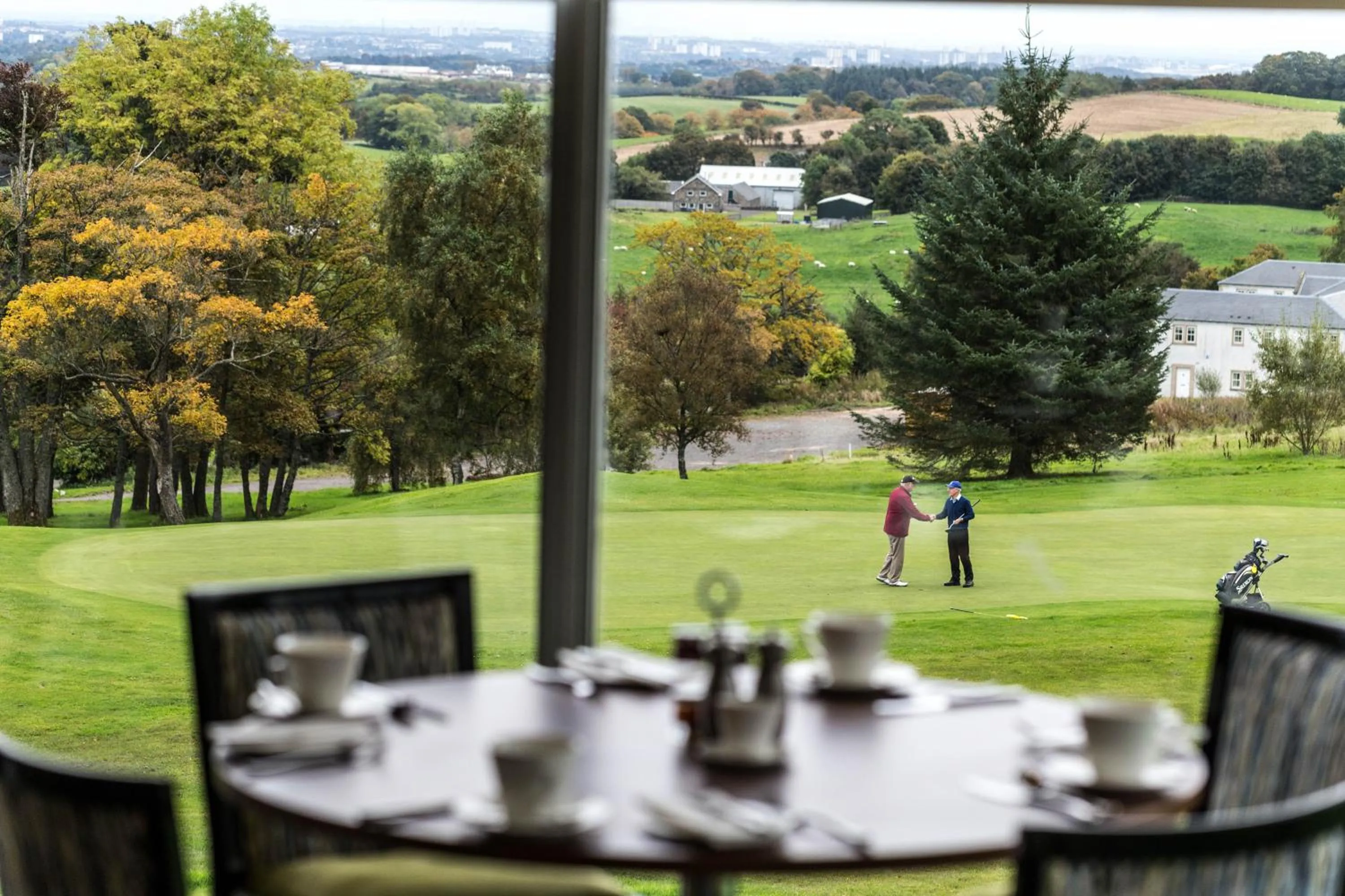 Restaurant/places to eat in Gleddoch Golf & Spa Resort
