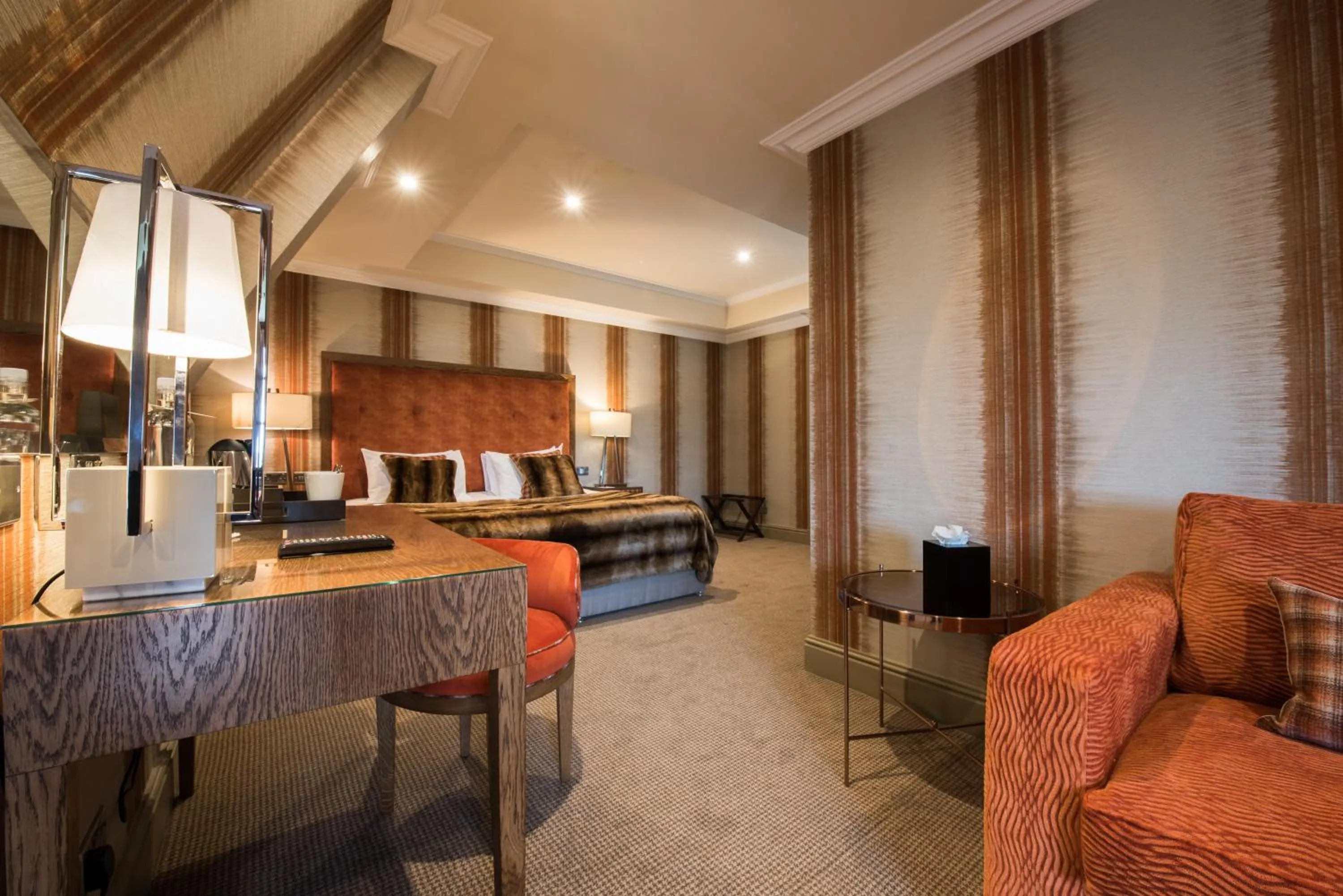 Bedroom in Gleddoch Golf & Spa Resort